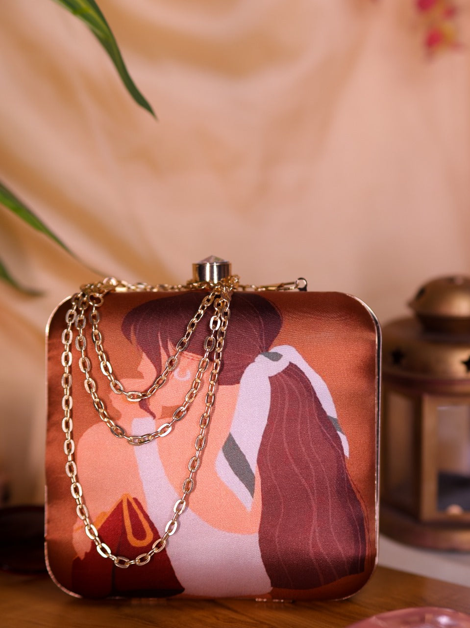 Printed Clutch