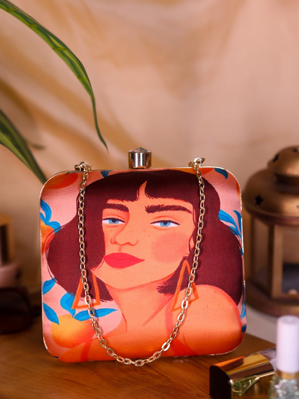 Printed Clutch