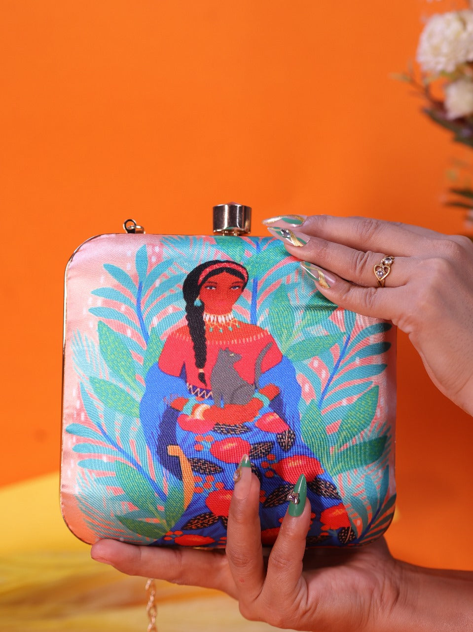 Printed Clutch