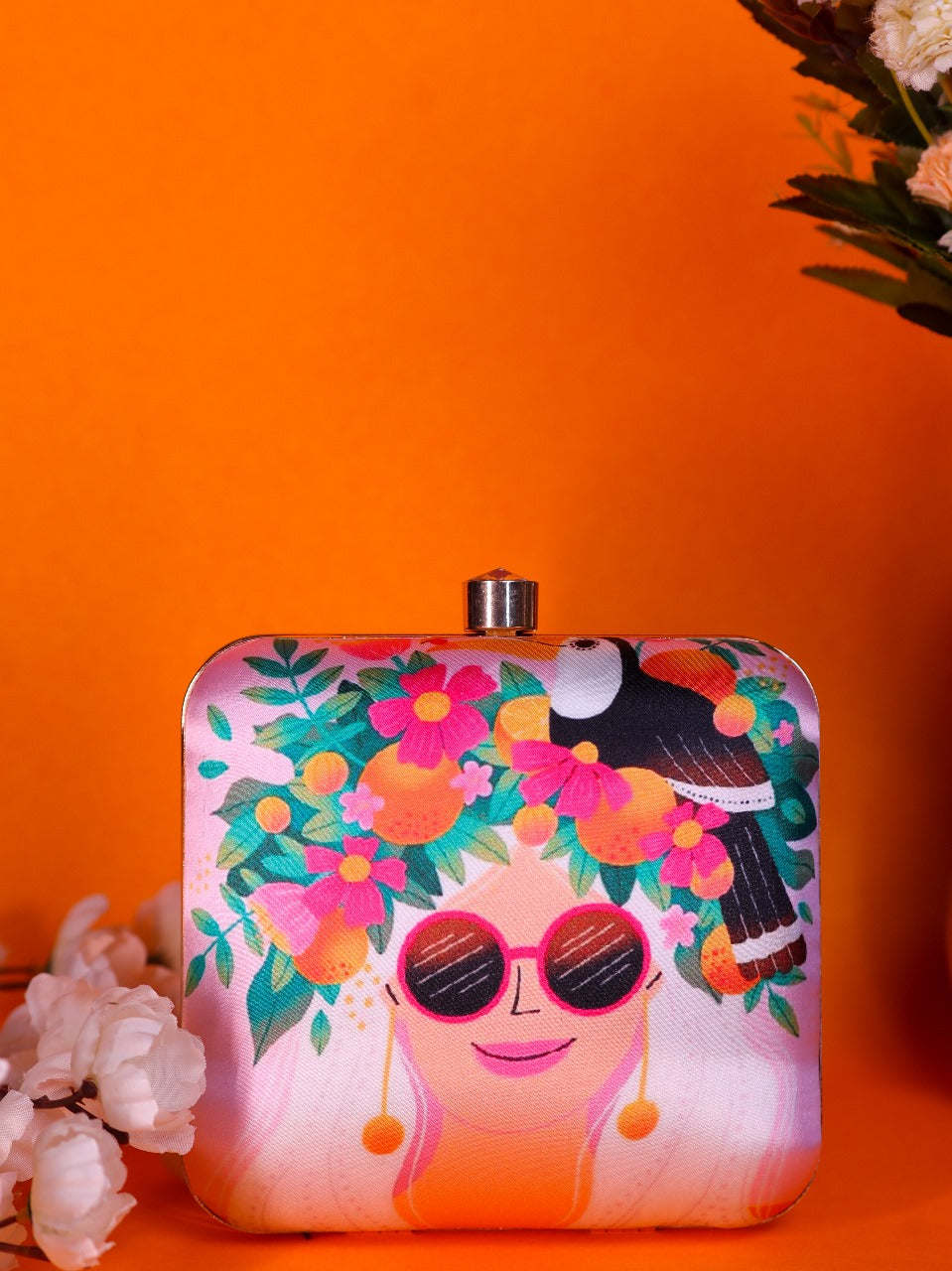 Printed Clutch