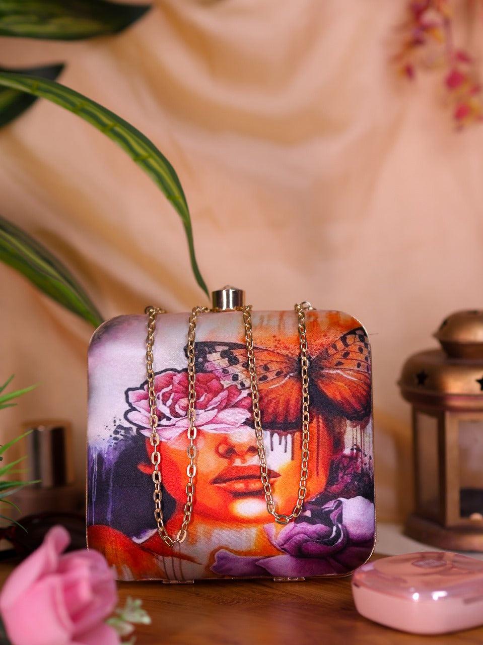 Printed Clutch