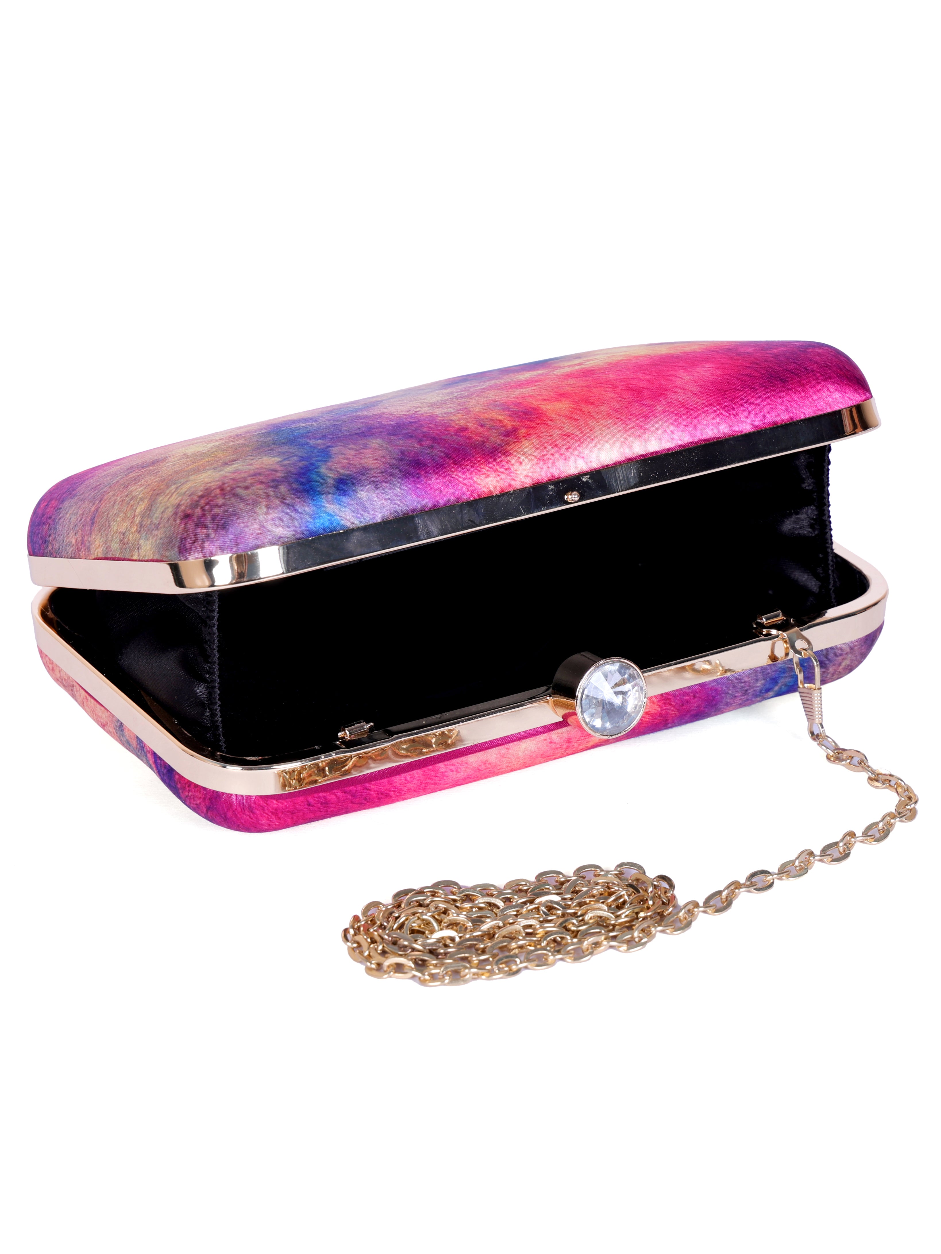 VRPS Printed Clutch | Handcrafted Ethnic Bag | SWIS-1321 | Additional Angle