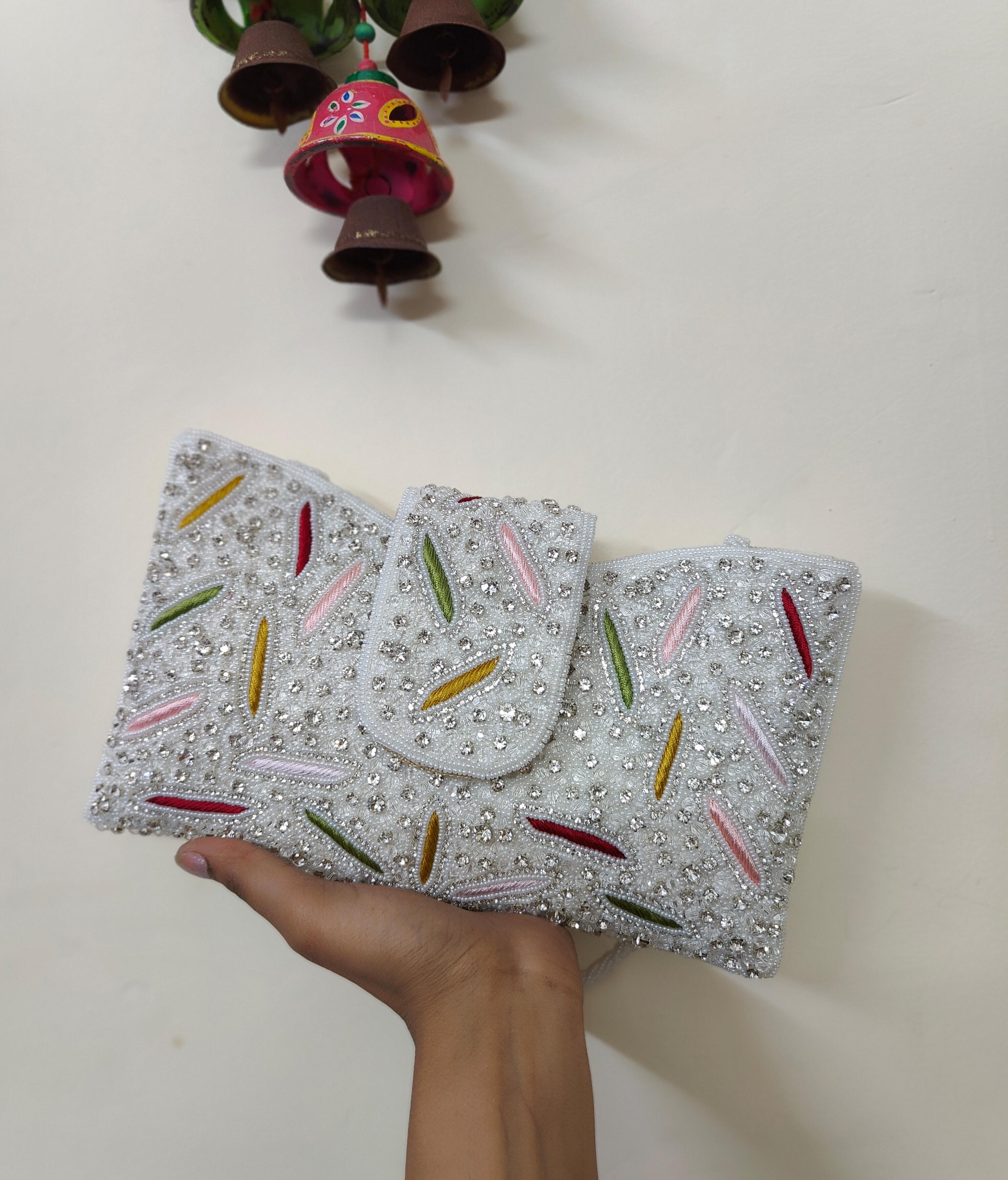 VRPS Flap Bag | Handcrafted Ethnic Bag | SWIS-2141