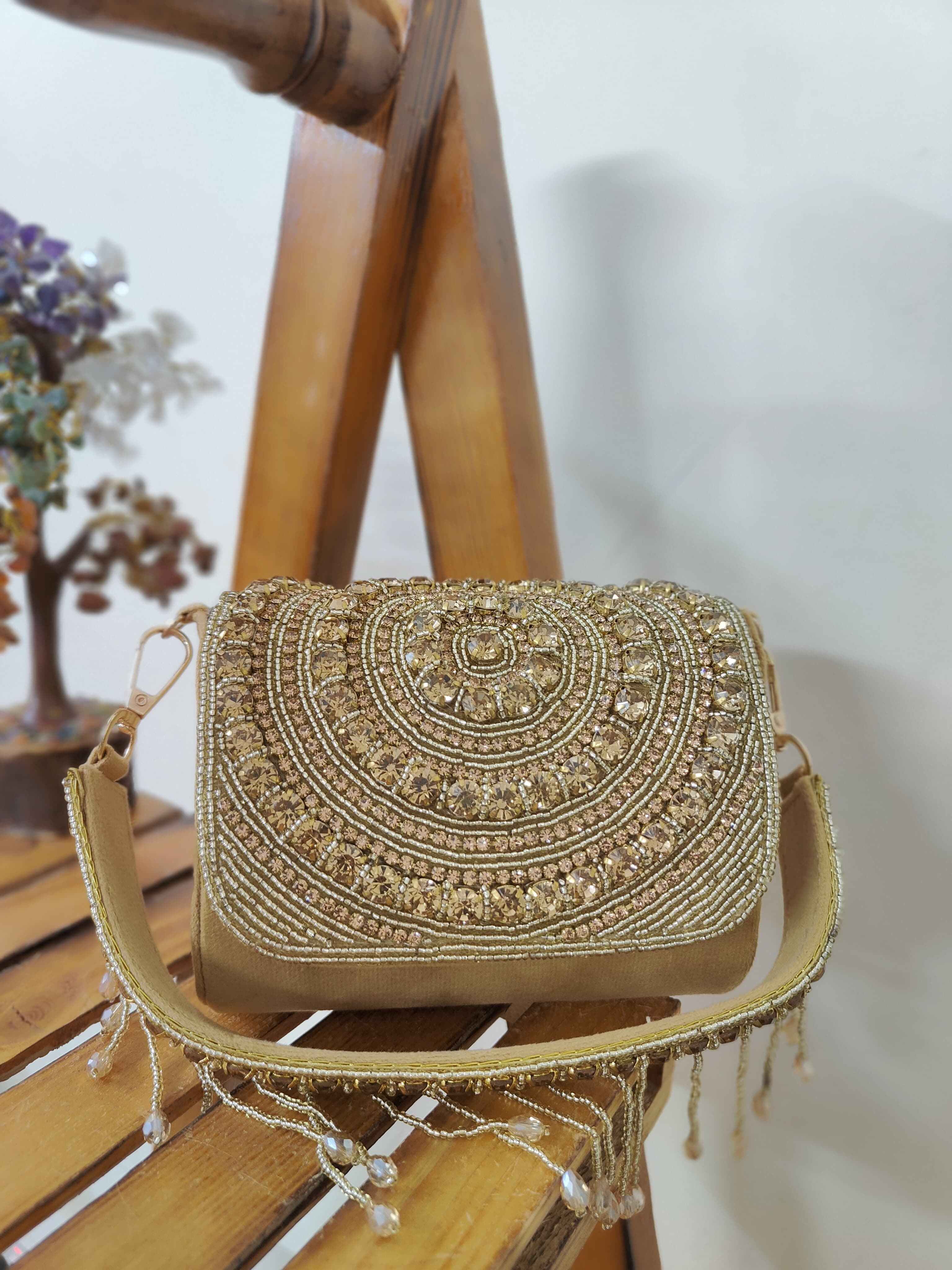 VRPS Flap Bag | Handcrafted Ethnic Bag | SWIS-2149