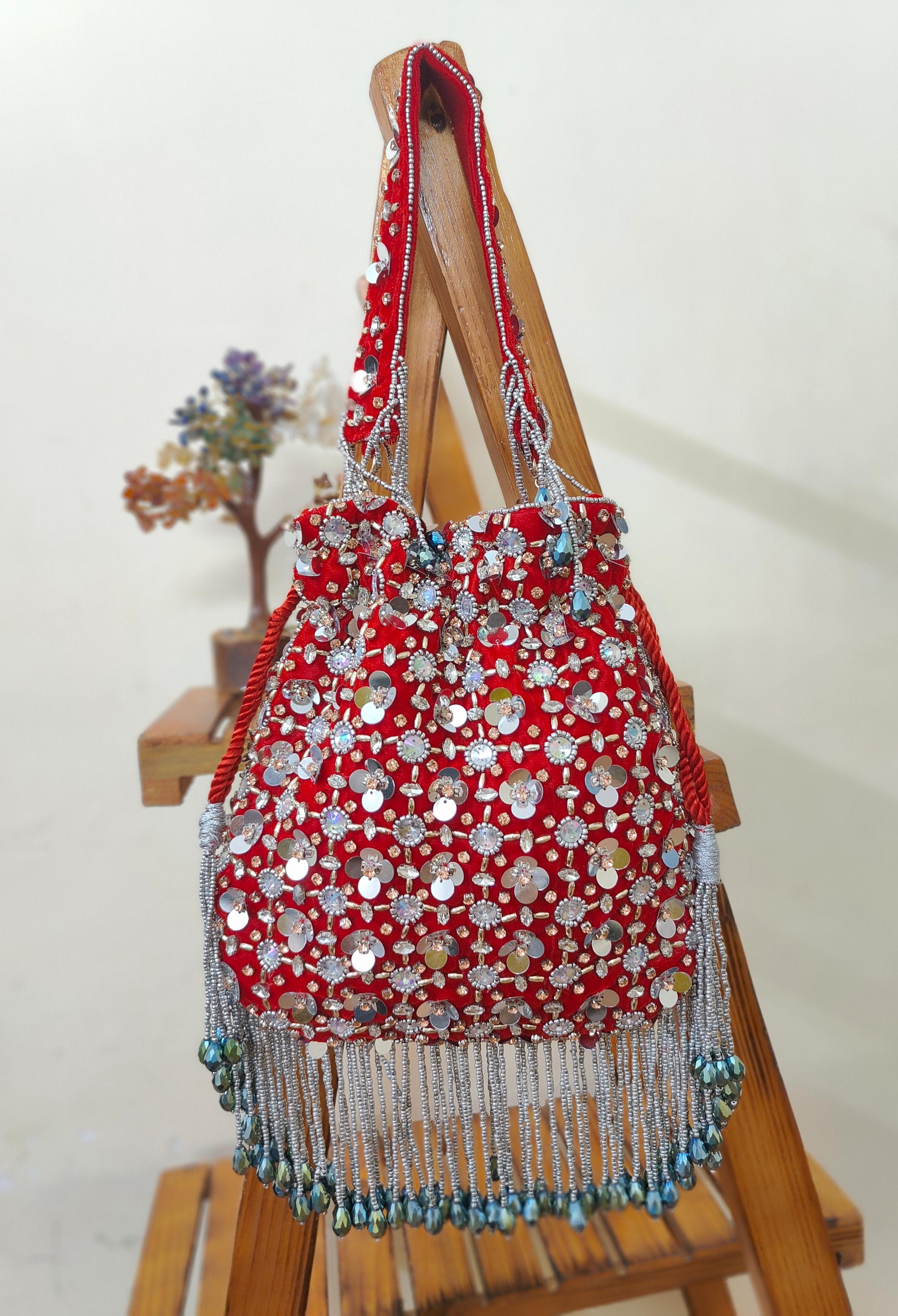 VRPS Potli Bag | Handcrafted Ethnic Bag | SWIS-2170