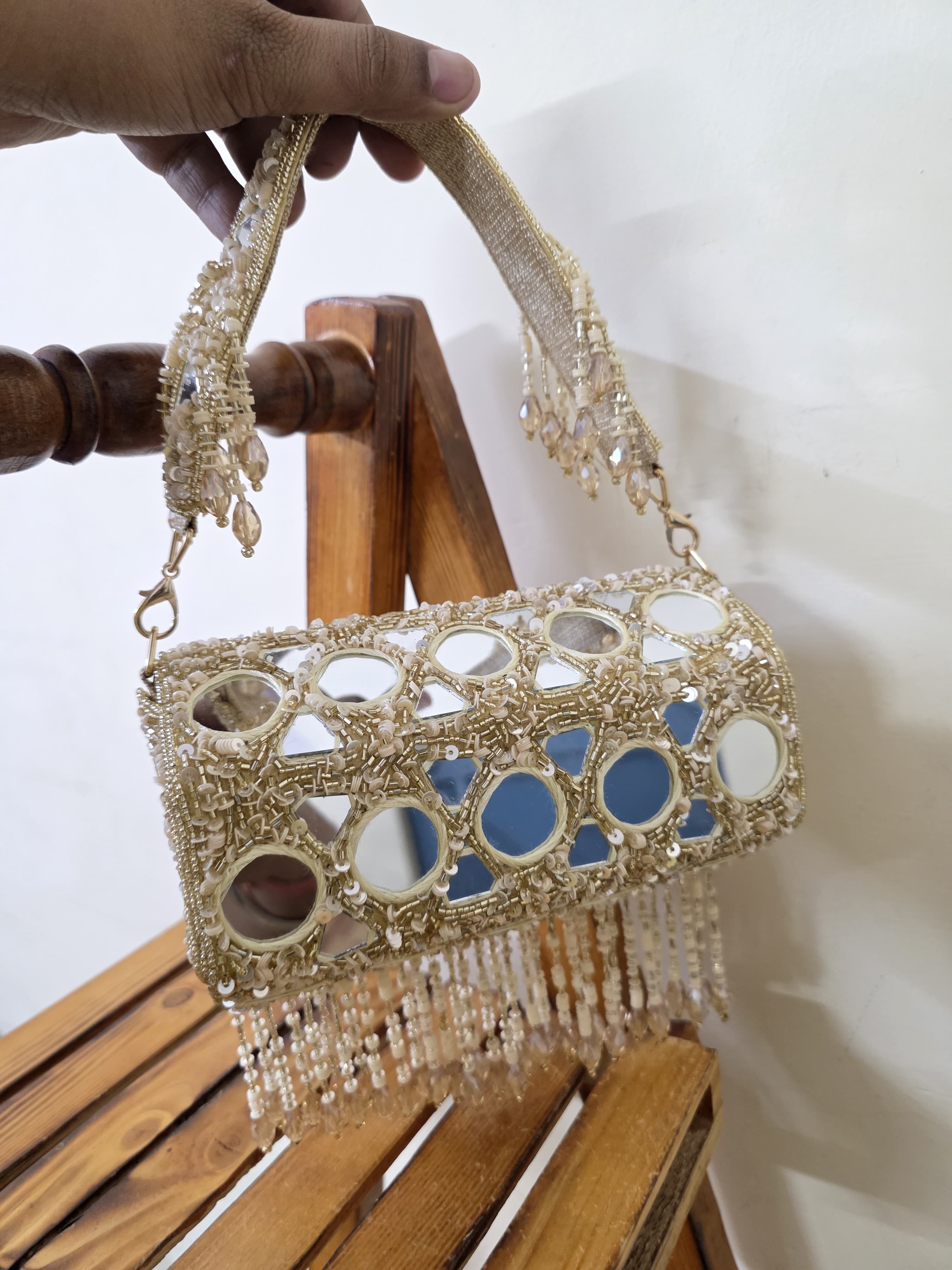 VRPS Flap Bag | Handcrafted Ethnic Bag | SWIS-2197