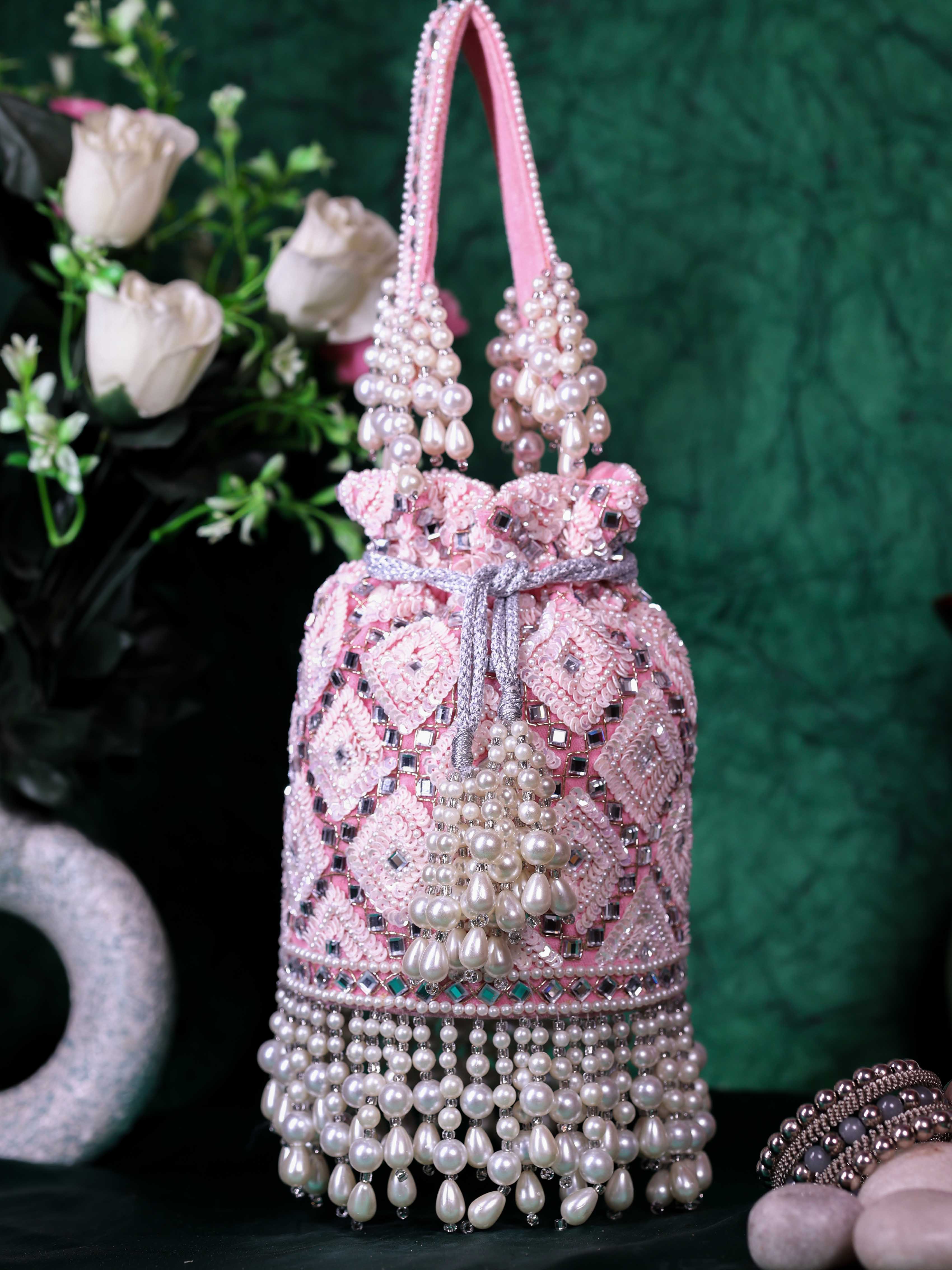 VRPS Potli Bag | Handcrafted Ethnic Bag | SWIS-2871
