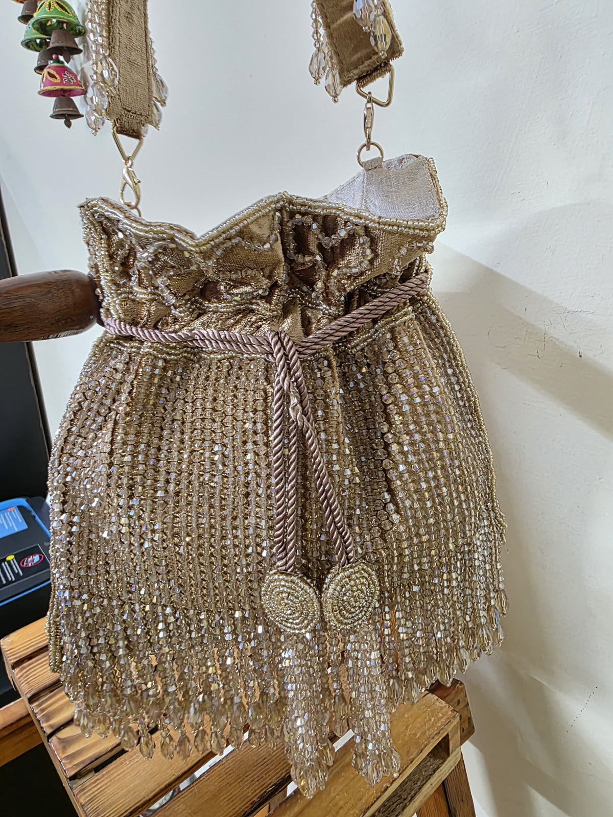 VRPS Potli Bag | Handcrafted Ethnic Bag | SWIS-2205 | Additional Angle