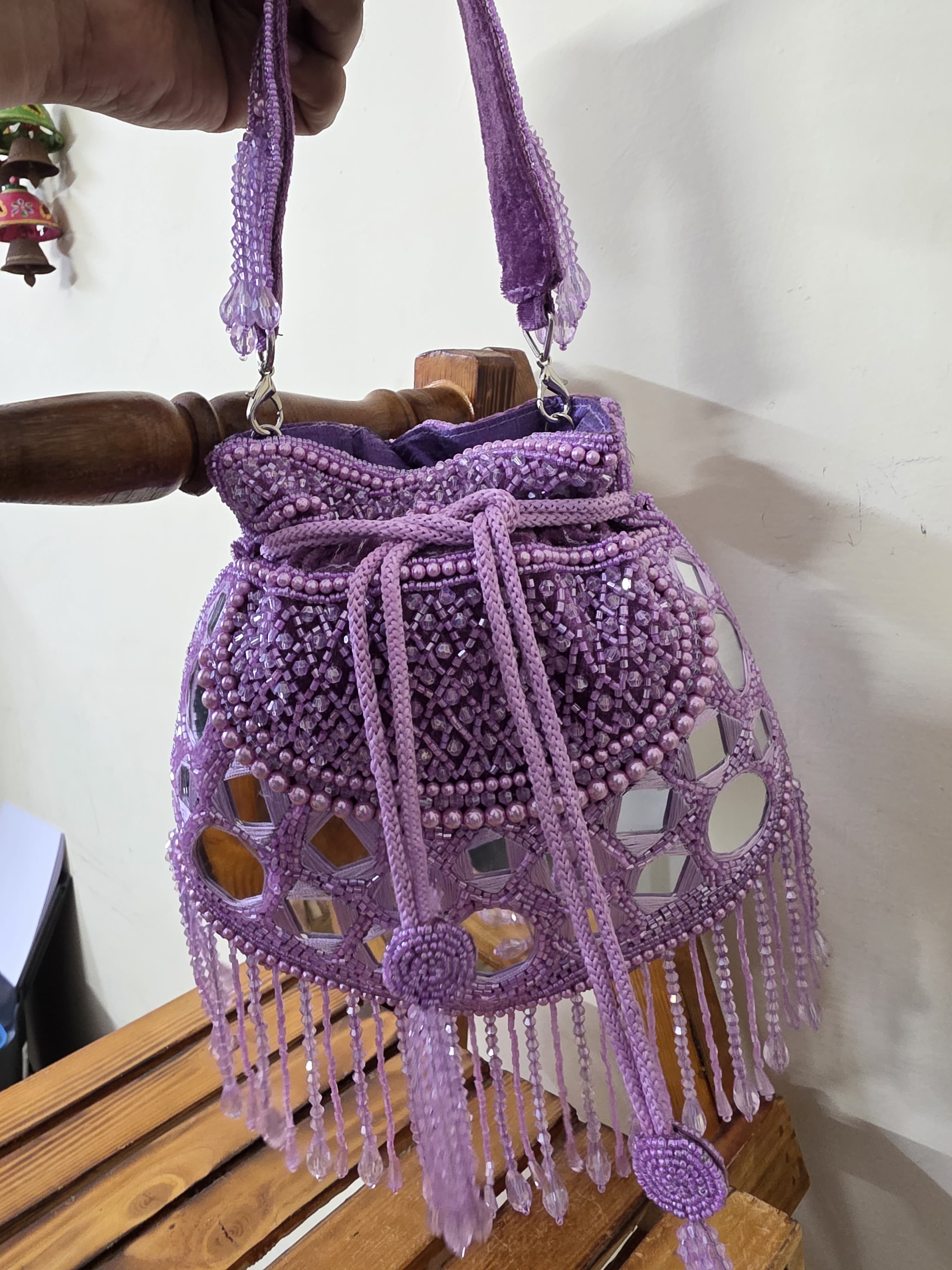 VRPS Potli Bag | Handcrafted Ethnic Bag | SWIS-2215