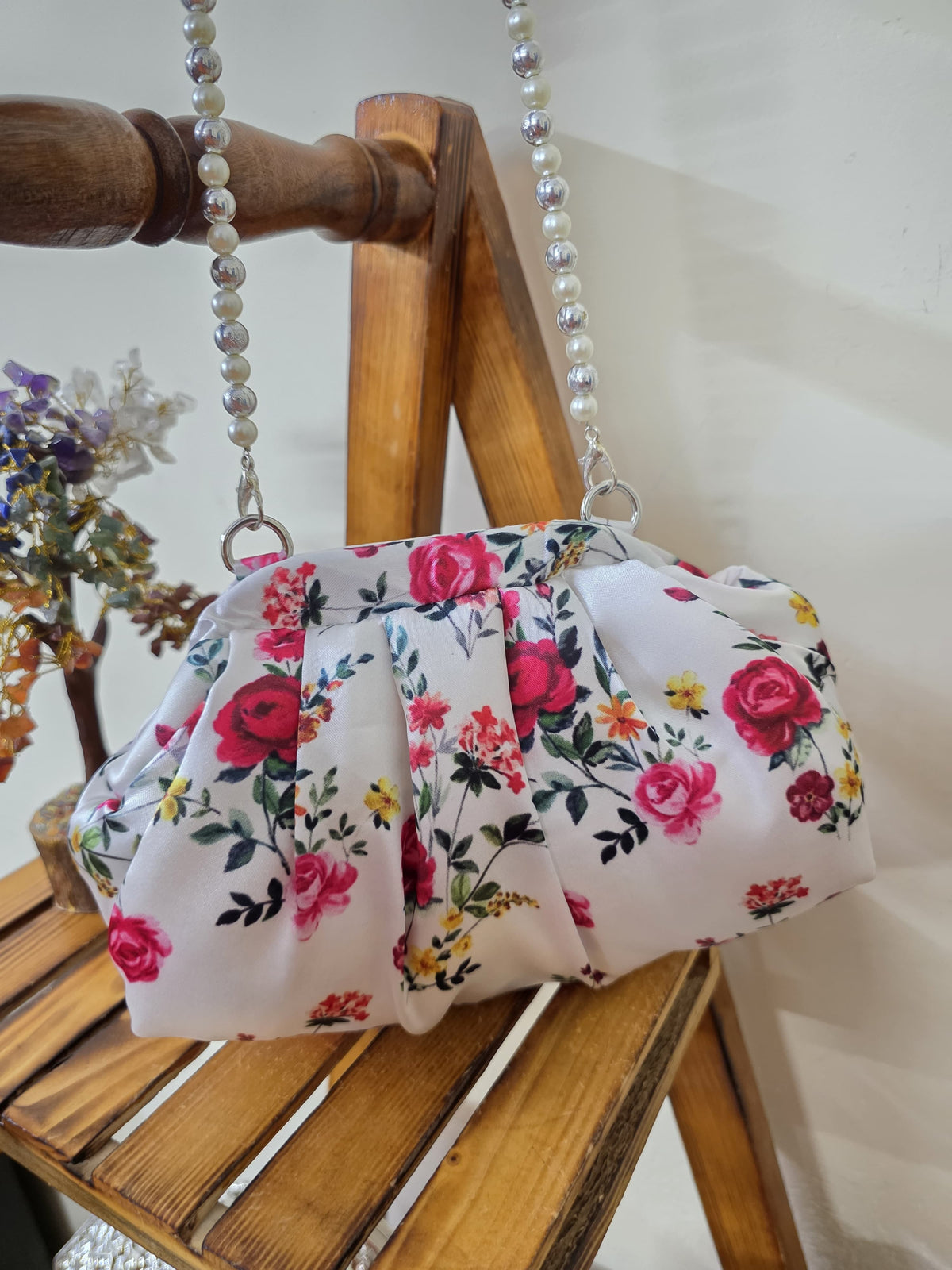 VRPS Printed Clutch | Handcrafted Ethnic Bag | SWIS-2255 | Additional Angle