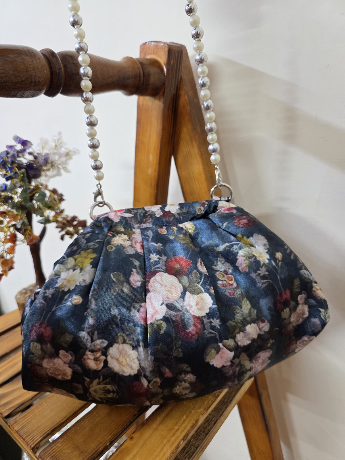 VRPS Printed Clutch | Handcrafted Ethnic Bag | SWIS-2256 | Additional Angle