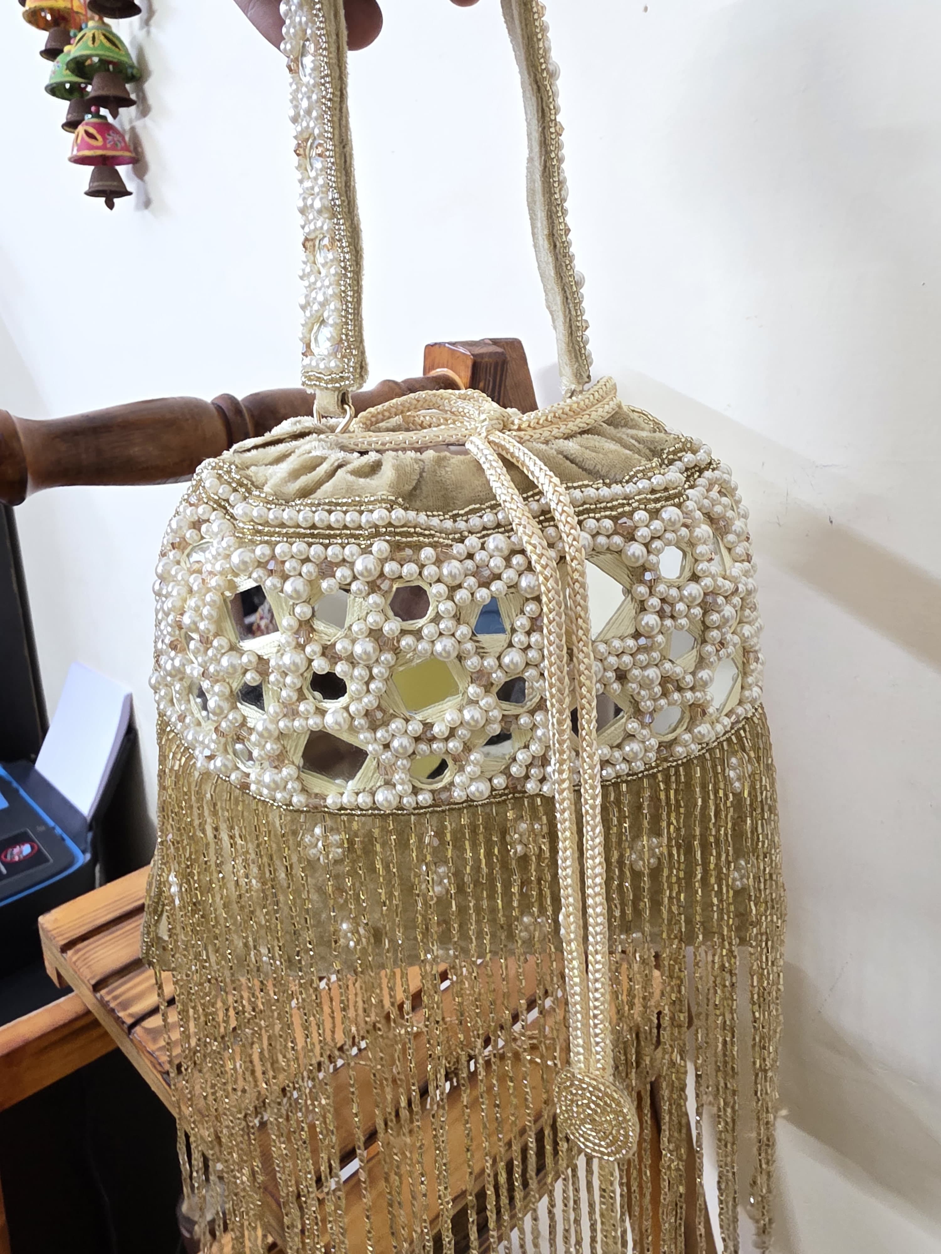 VRPS Potli Bag | Handcrafted Ethnic Bag | SWIS-2268
