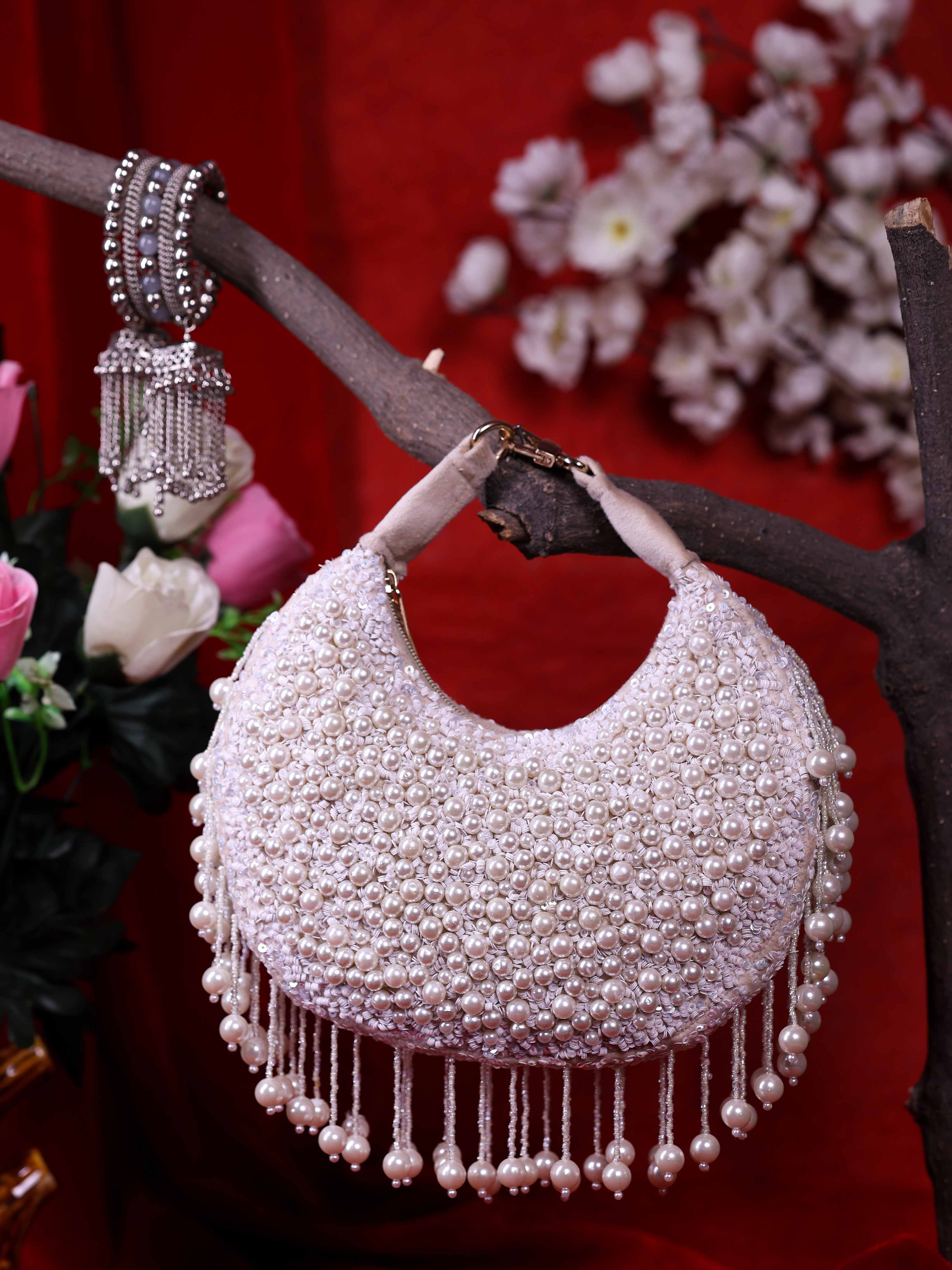 VRPS Moon Bags | Handcrafted Ethnic Bag | SWIS-2427