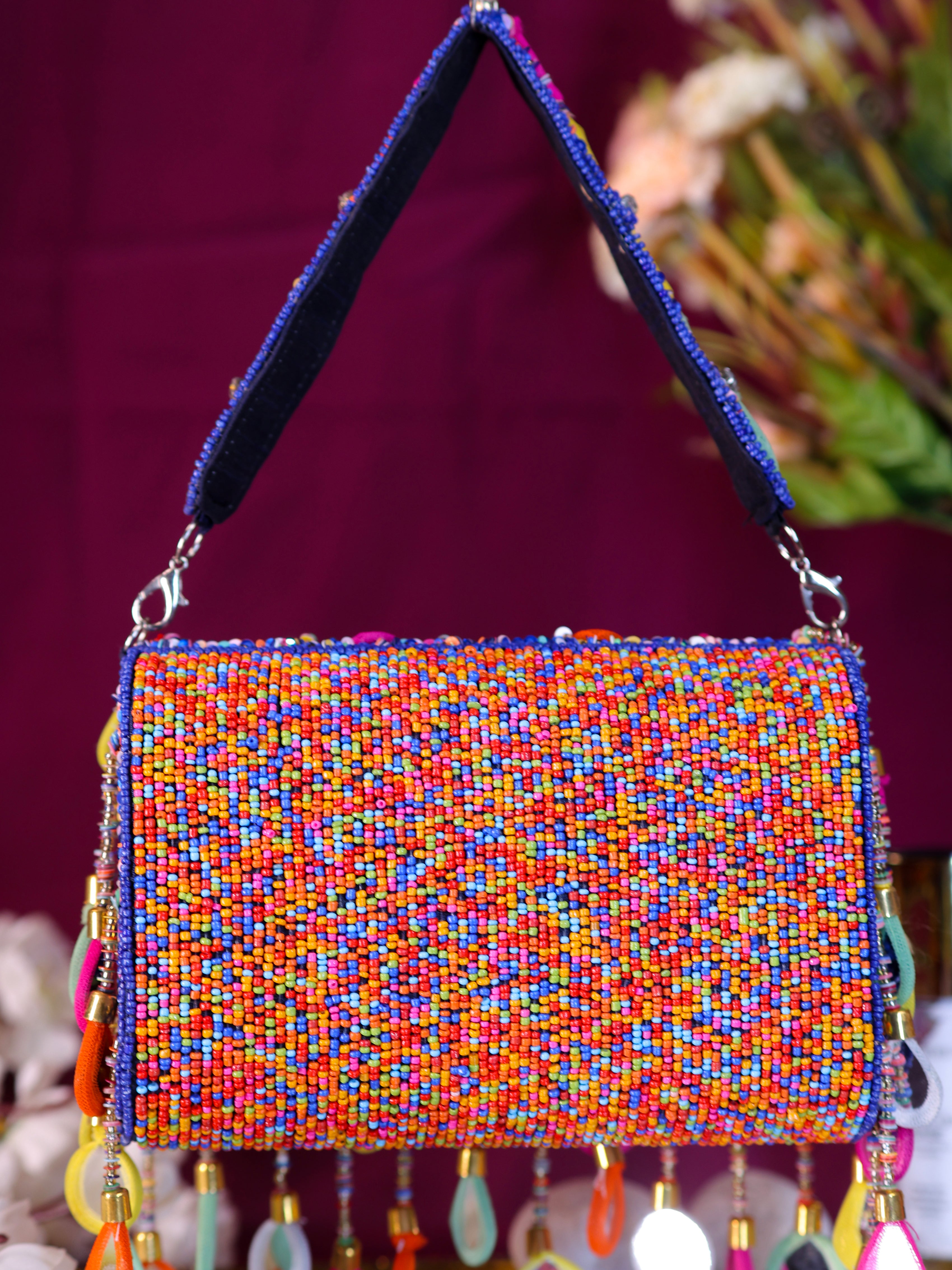 VRPS Flap Bag | Handcrafted Ethnic Bag | SWIS-1543