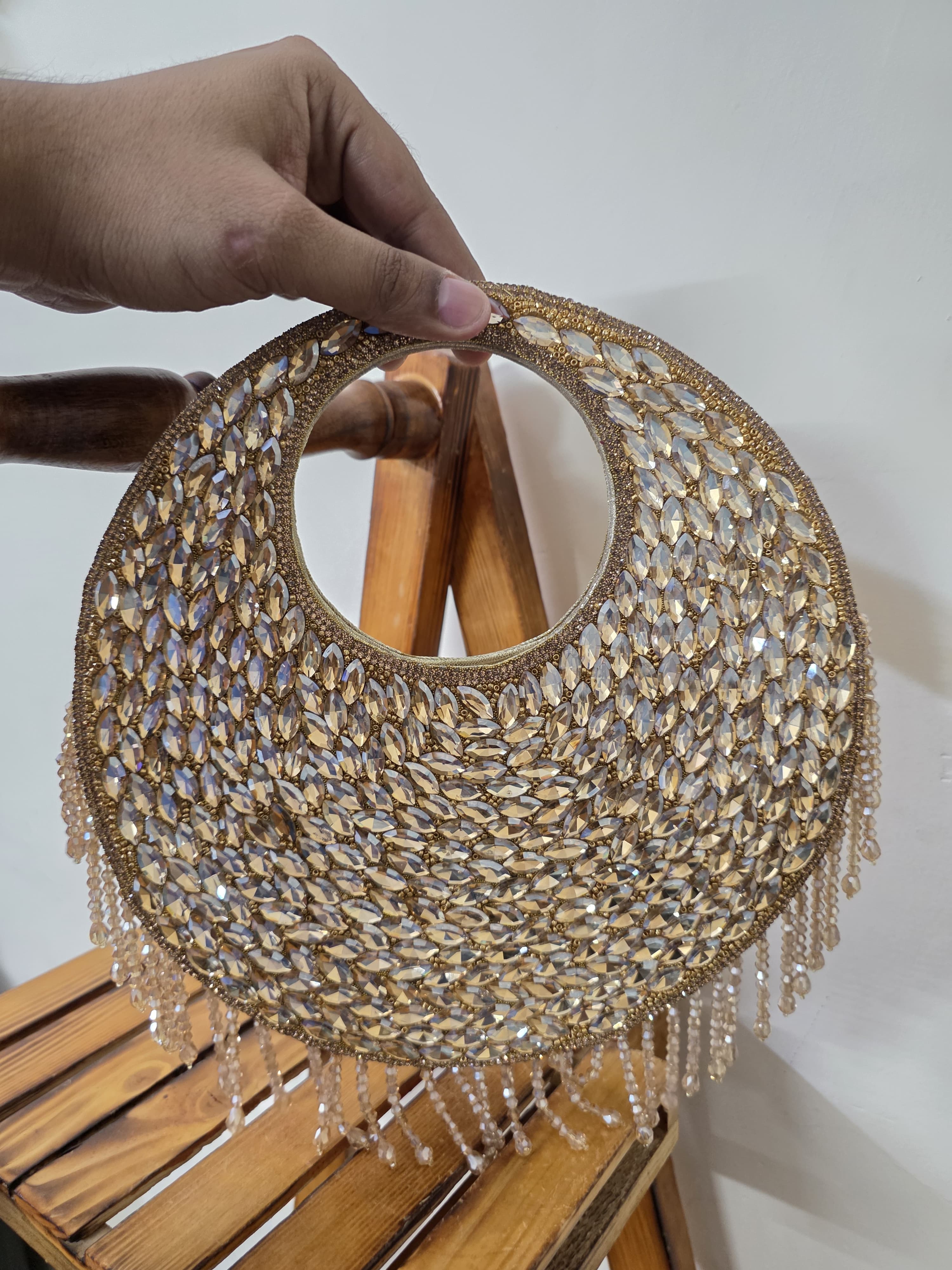 Moon Crystal Clutch