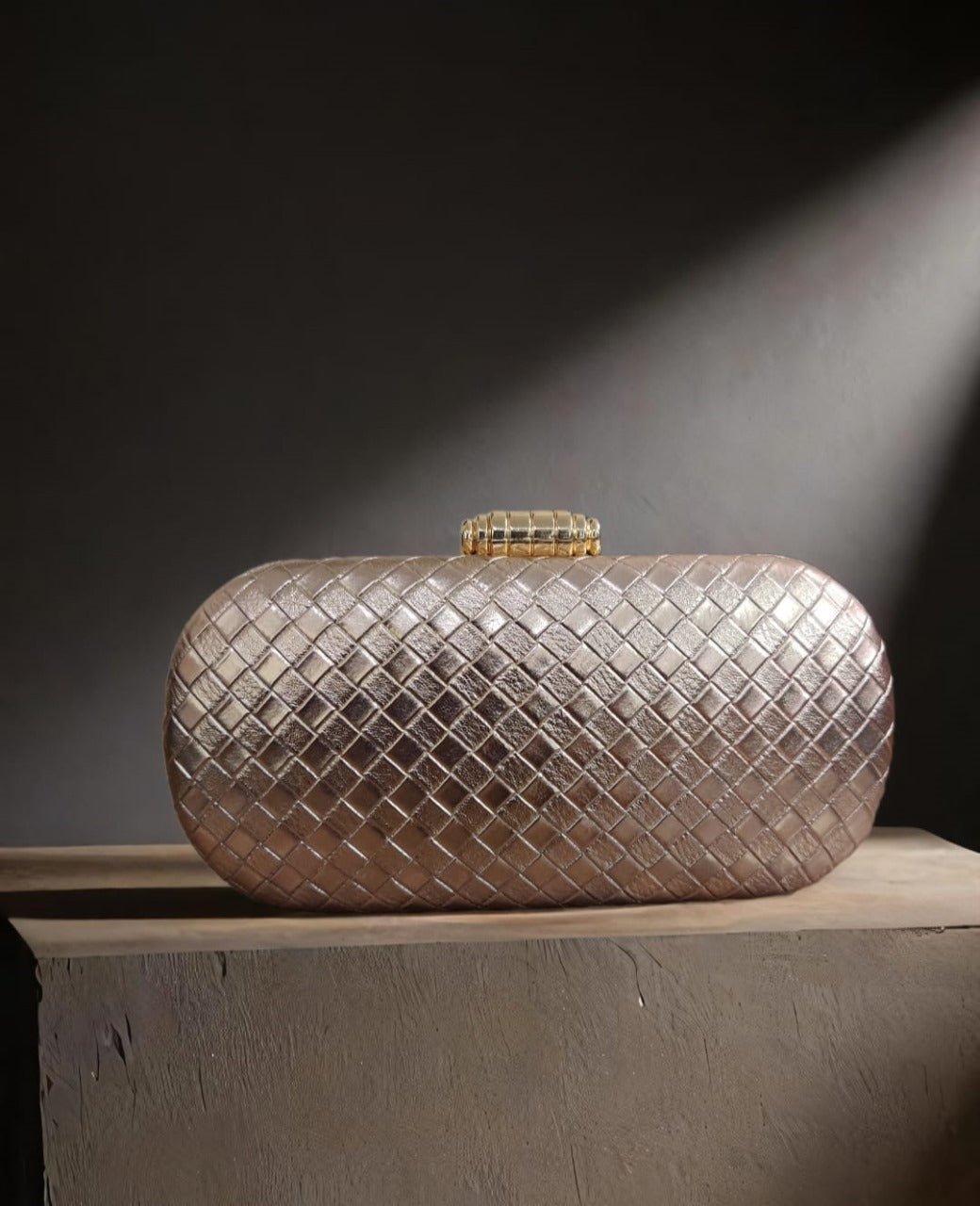 Fabric Clutch