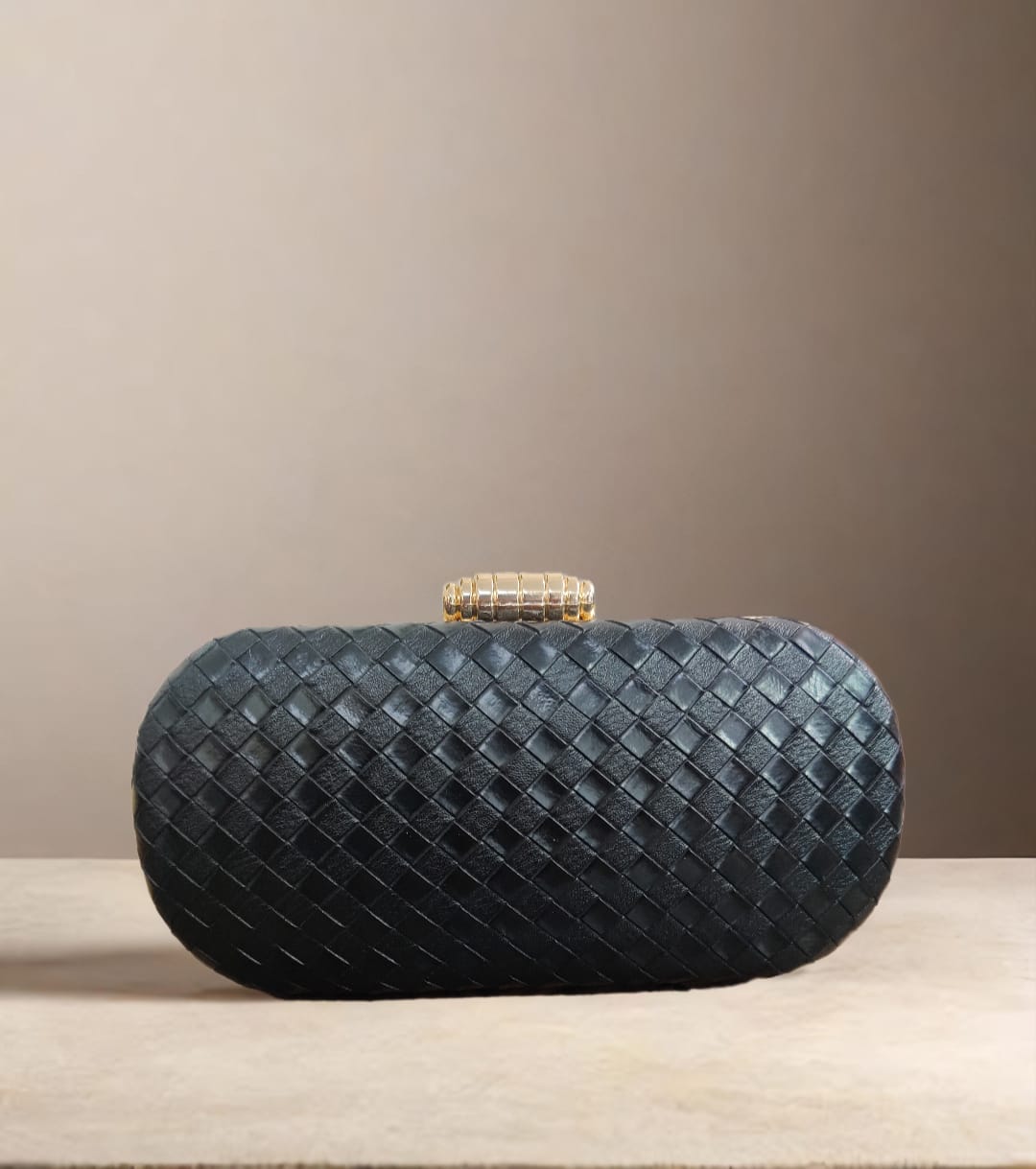 Fabric Clutch