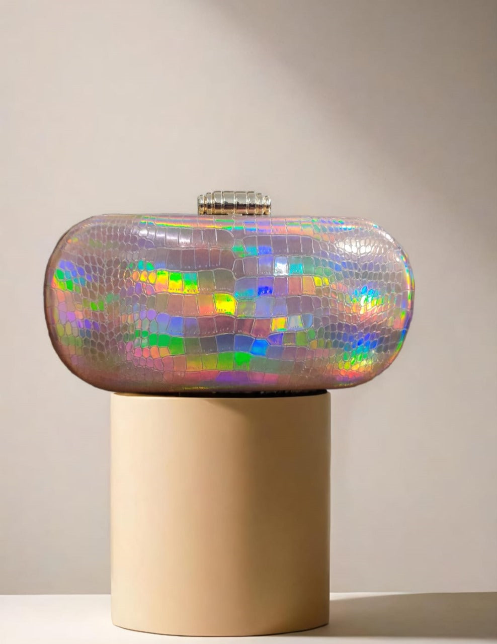 Fabric Clutch