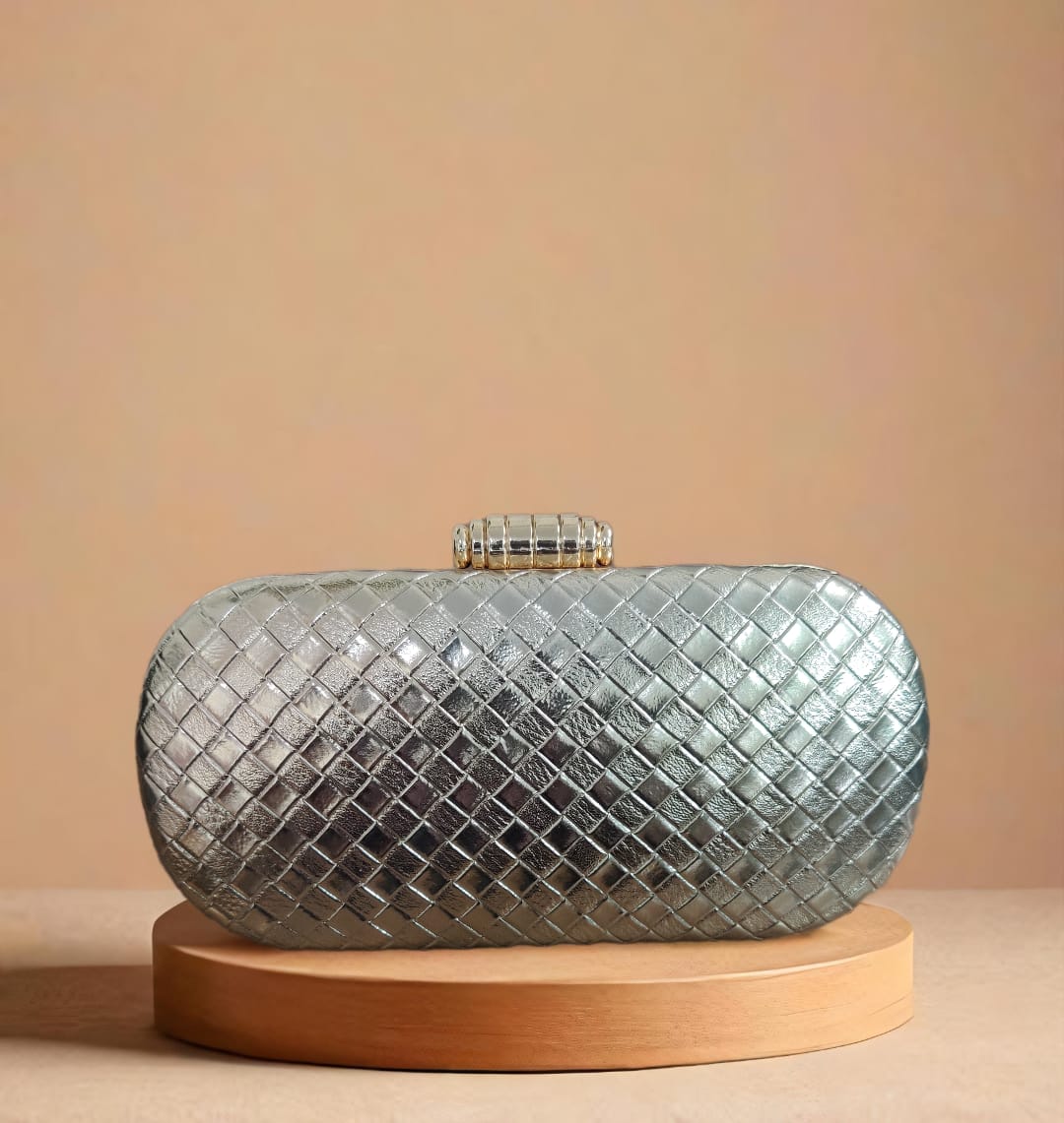 Fabric Clutch