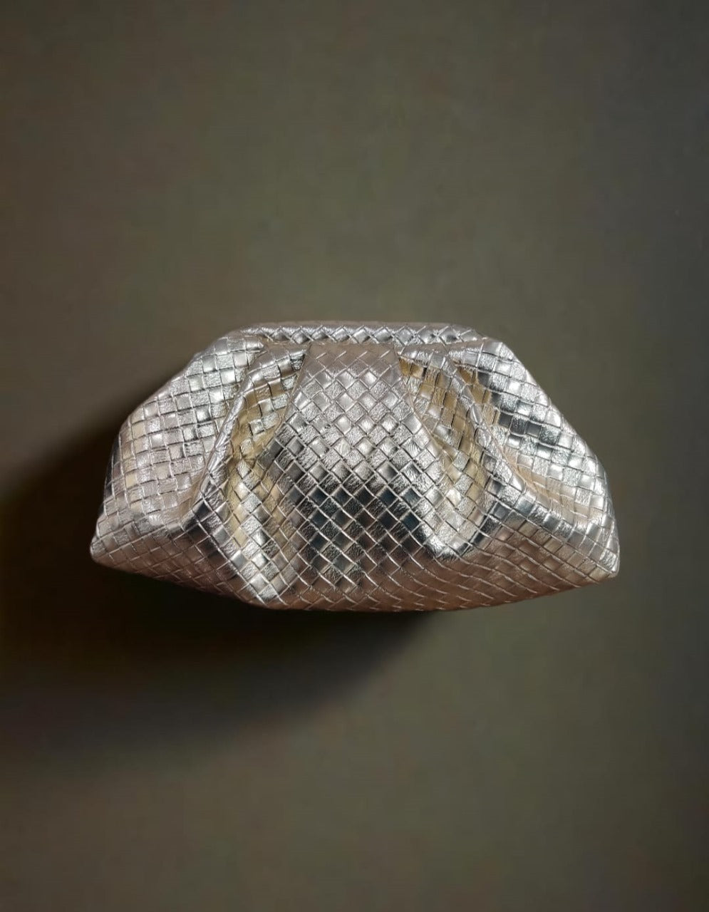 Fabric Clutch