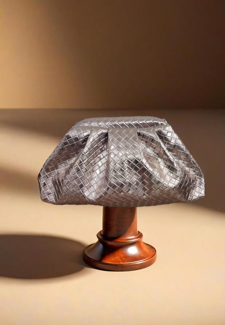 Fabric Clutch