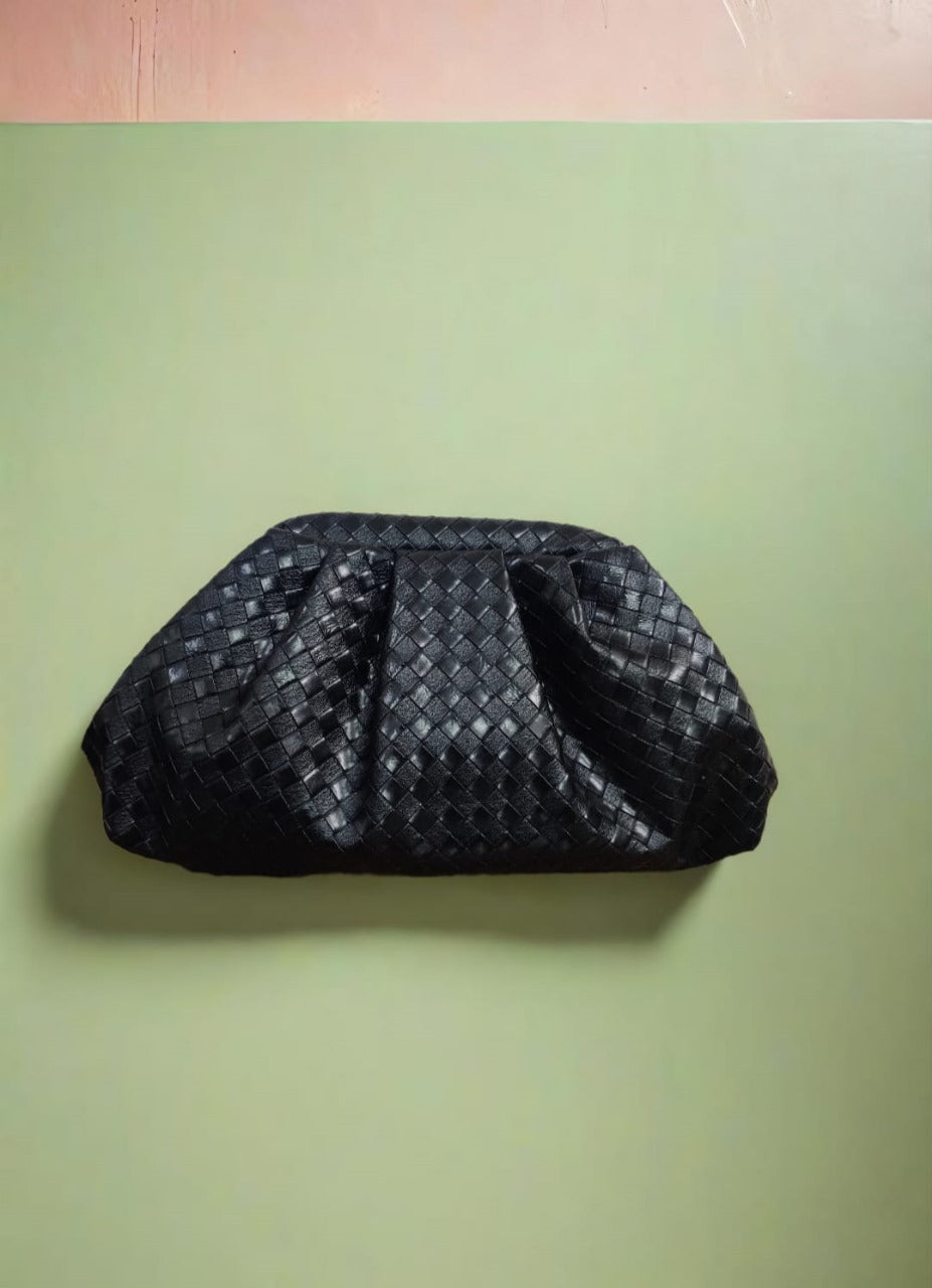 Fabric Clutch