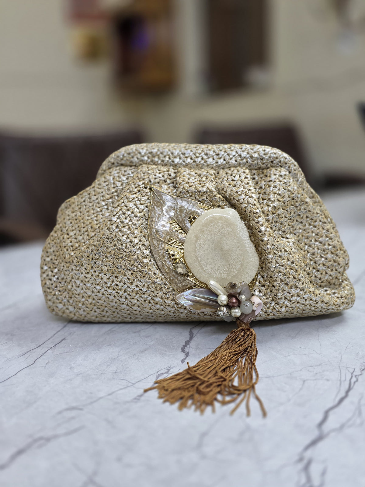 VRPS Batua Bag | Handcrafted Ethnic Bag | SWIS-2403 | Additional Angle
