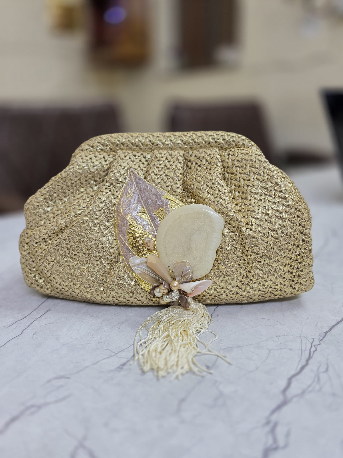 VRPS Batua Bag | Handcrafted Ethnic Bag | SWIS-2404 | Additional Angle