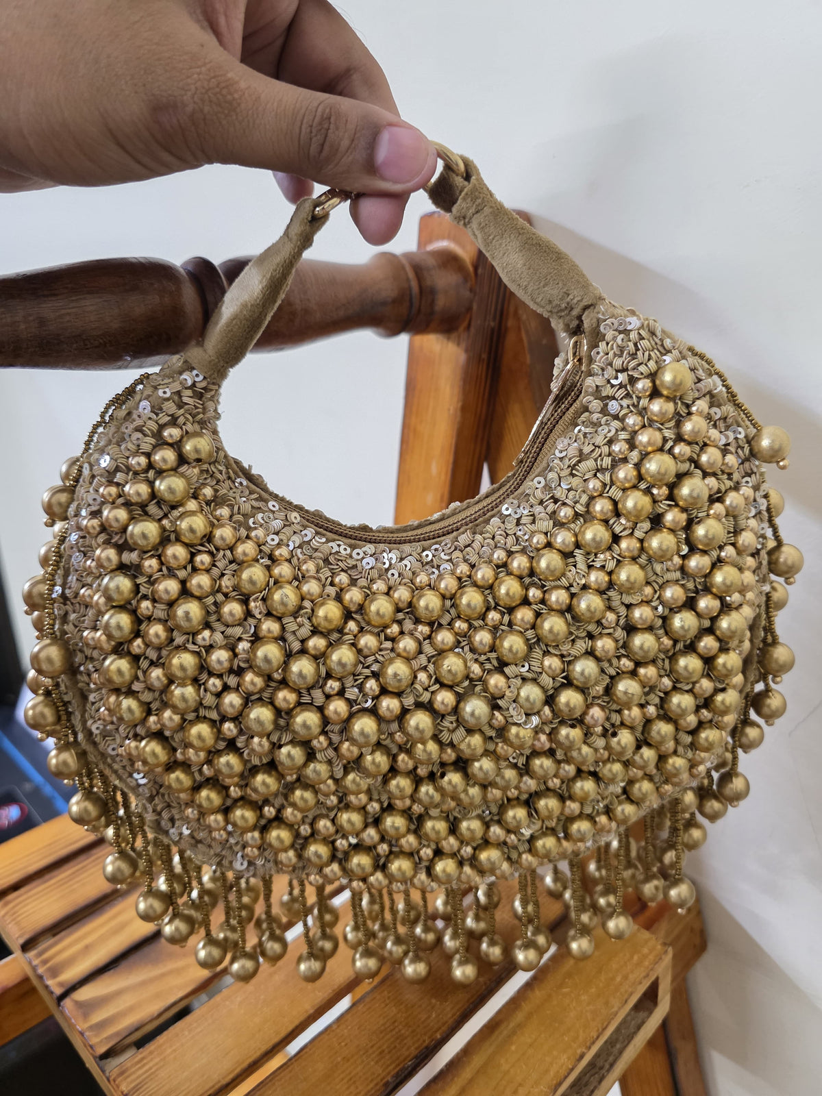 VRPS Moon Bags | Handcrafted Ethnic Bag | SWIS-2426 | Additional Angle