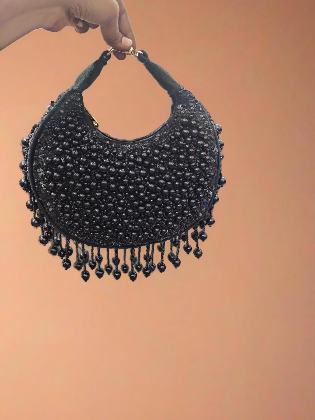 VRPS Moon Bags | Handcrafted Ethnic Bag | SWIS-2428 | Additional Angle