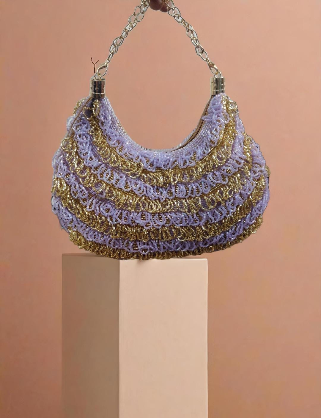 VRPS Moon Bags | Handcrafted Ethnic Bag | SWIS-2444 | Additional Angle