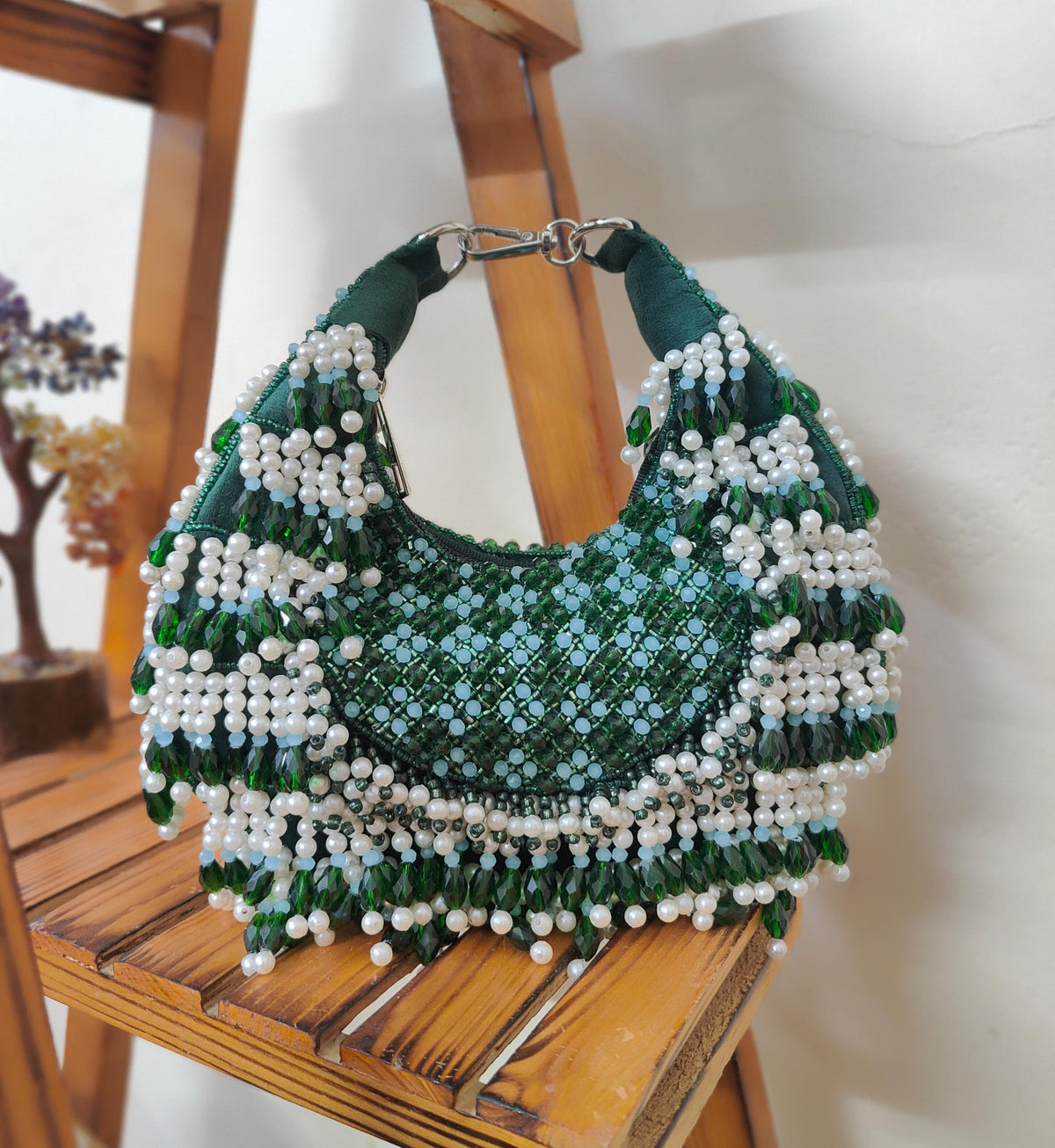 VRPS Moon Bags | Handcrafted Ethnic Bag | SWIS-2447 | Additional Angle