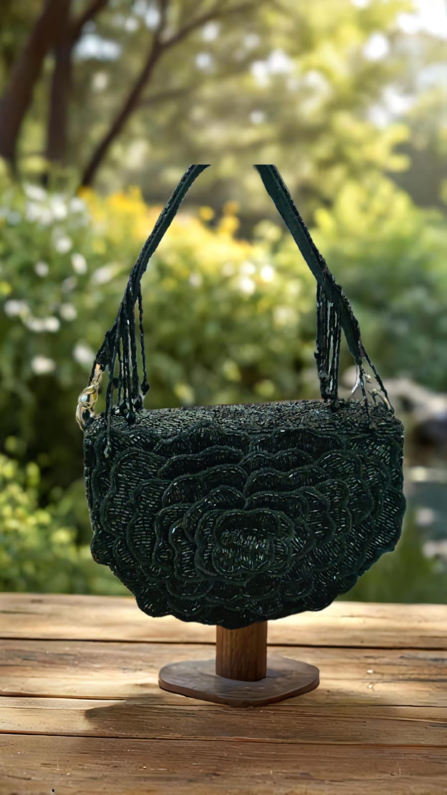 VRPS Flap Bag | Handcrafted Ethnic Bag | SWIS-2457 | Additional Angle
