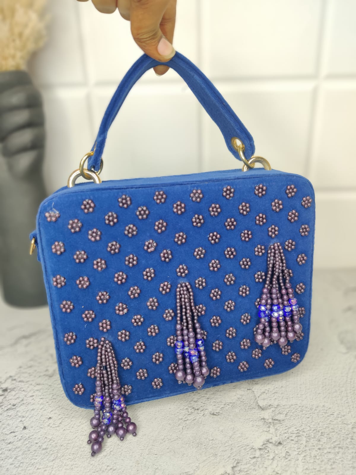 VRPS Mdf Embroidered | Handcrafted Ethnic Bag | SWIS-2470 | Additional Angle