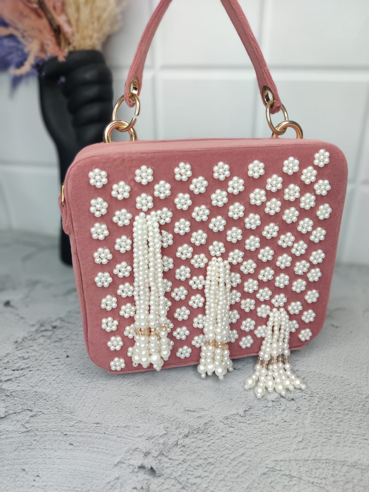 VRPS Mdf Embroidered | Handcrafted Ethnic Bag | SWIS-2472 | Additional Angle