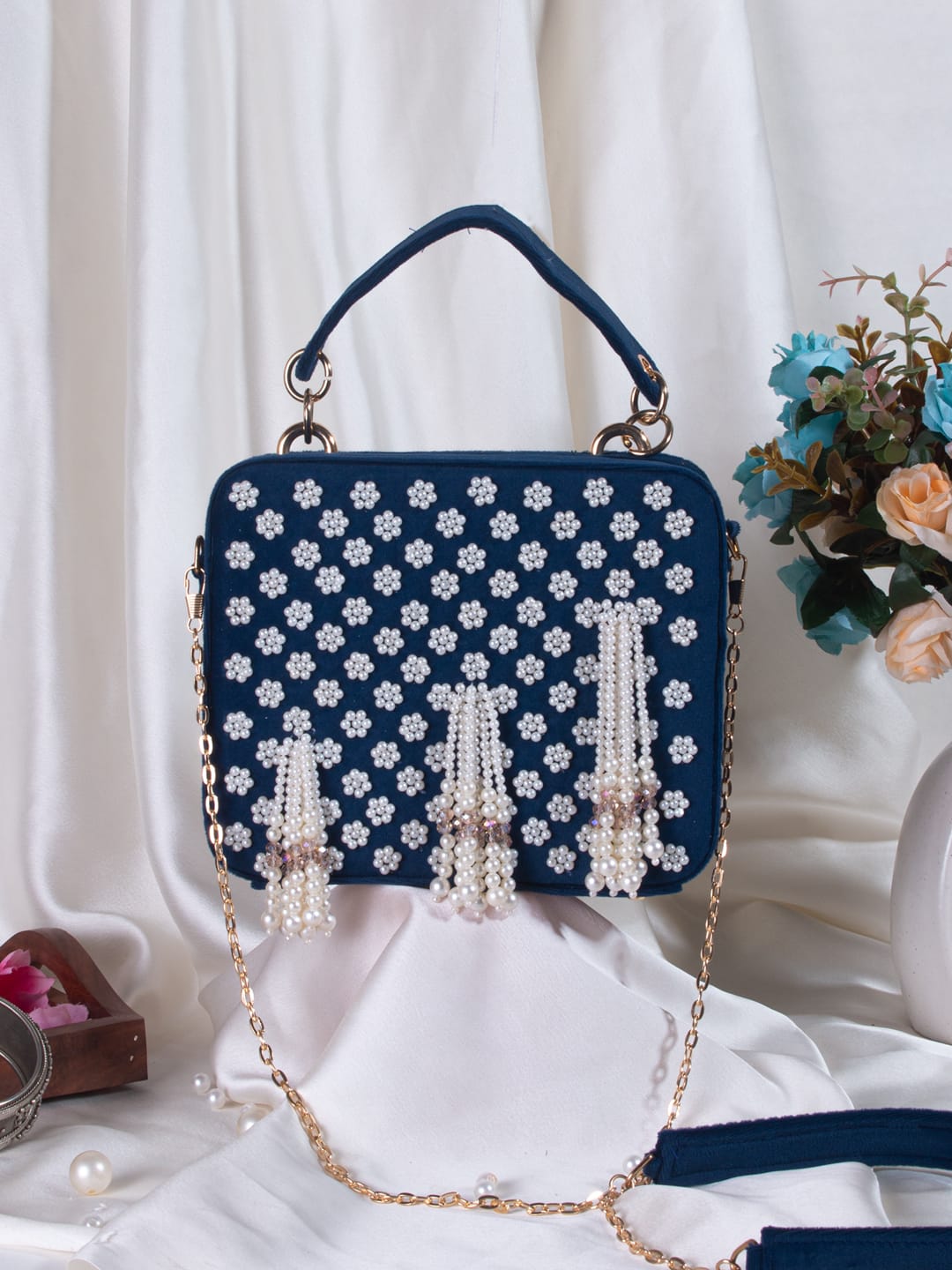 VRPS Mdf Embroidered | Handcrafted Ethnic Bag | SWIS-2473 | Additional Angle