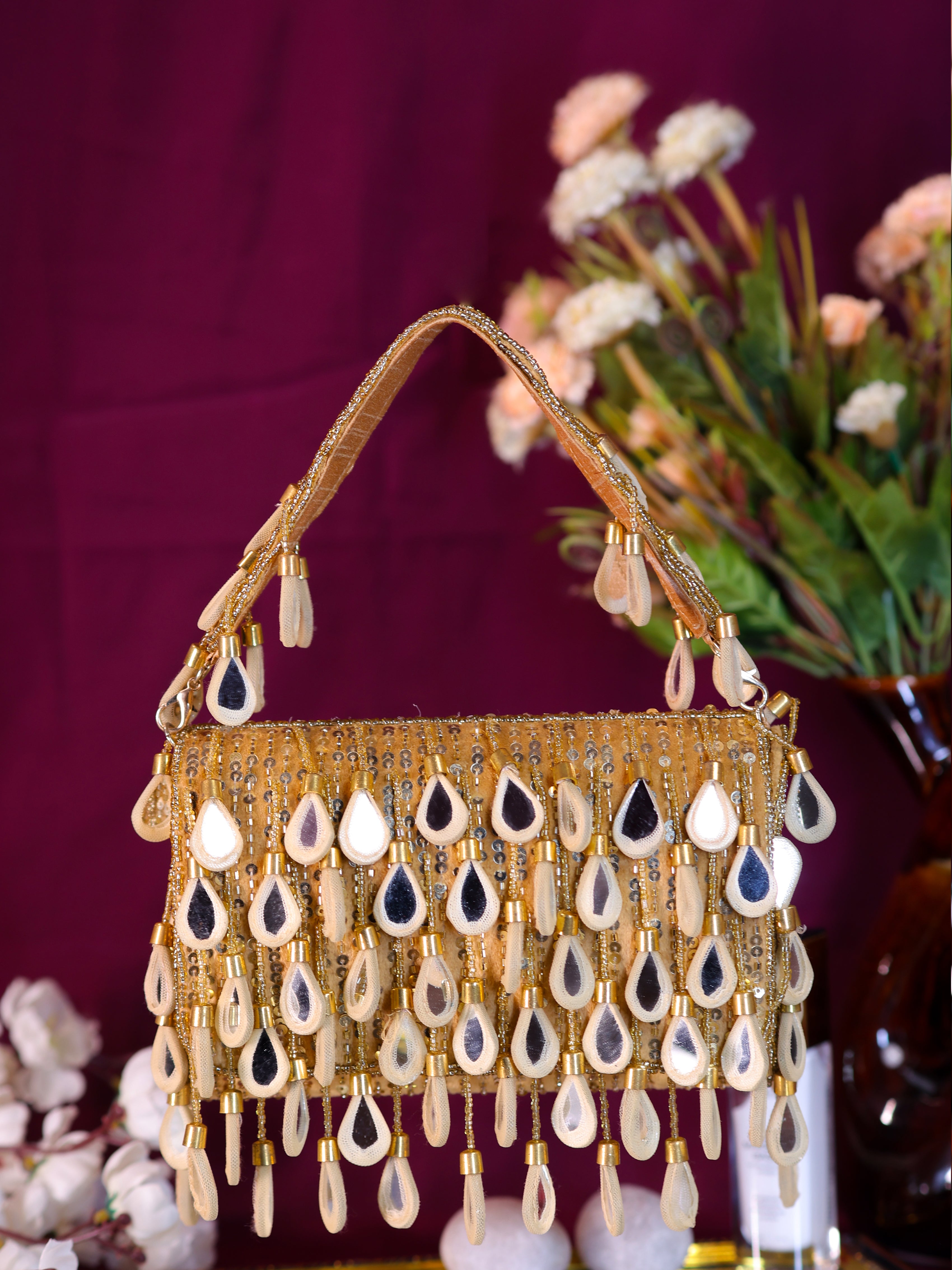 VRPS Flap Bag | Handcrafted Ethnic Bag | SWIS-1462