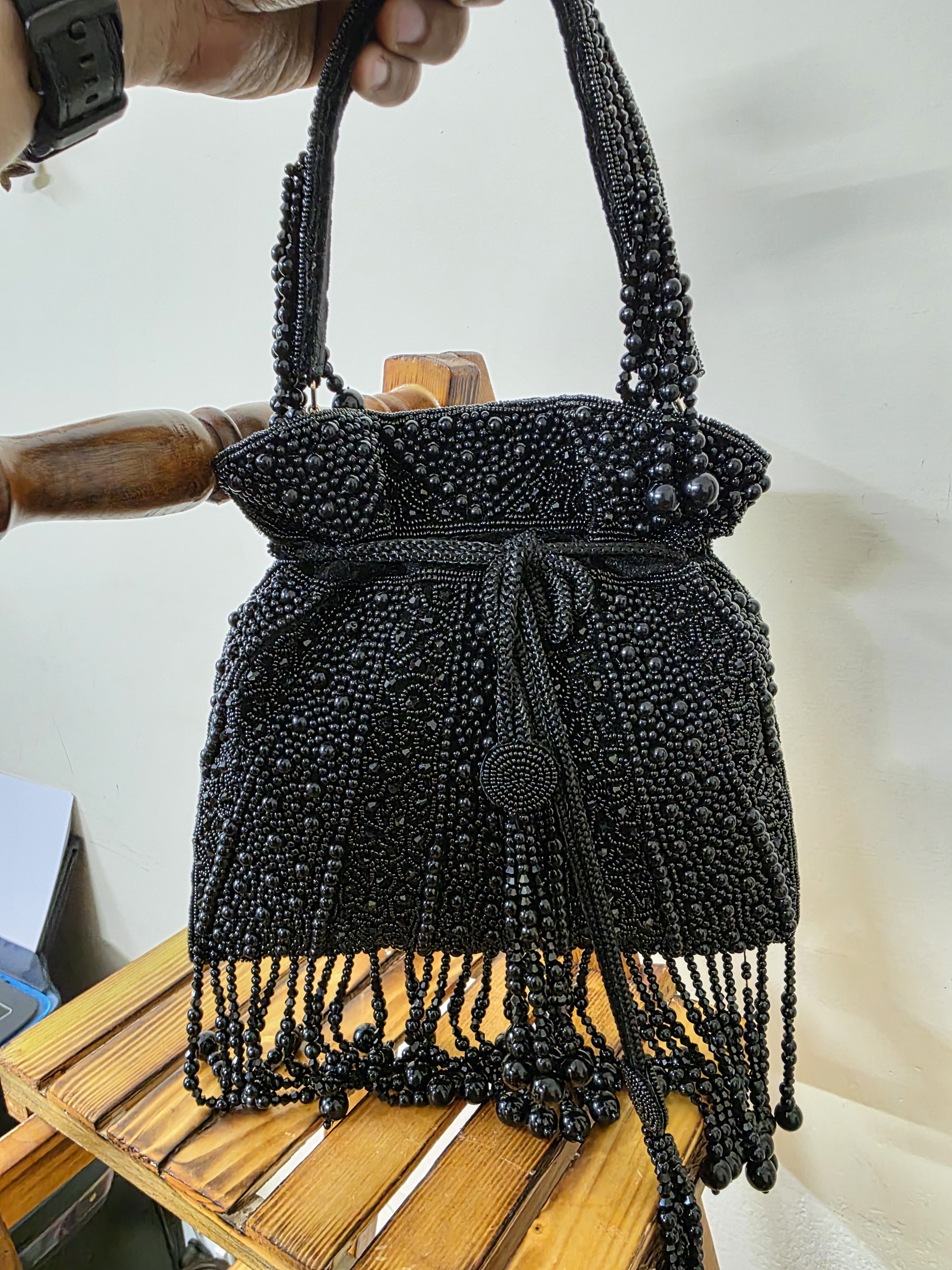Black Designer Potli