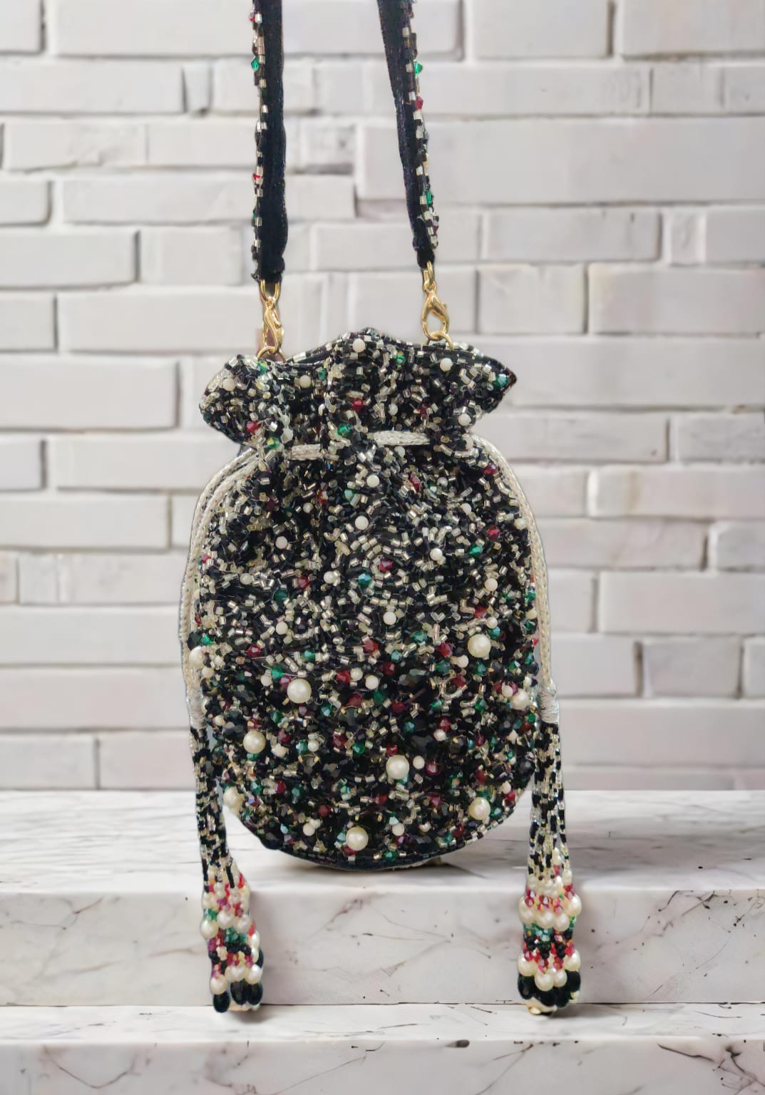VRPS Potli Bag | Handcrafted Ethnic Bag | SWIS-2574