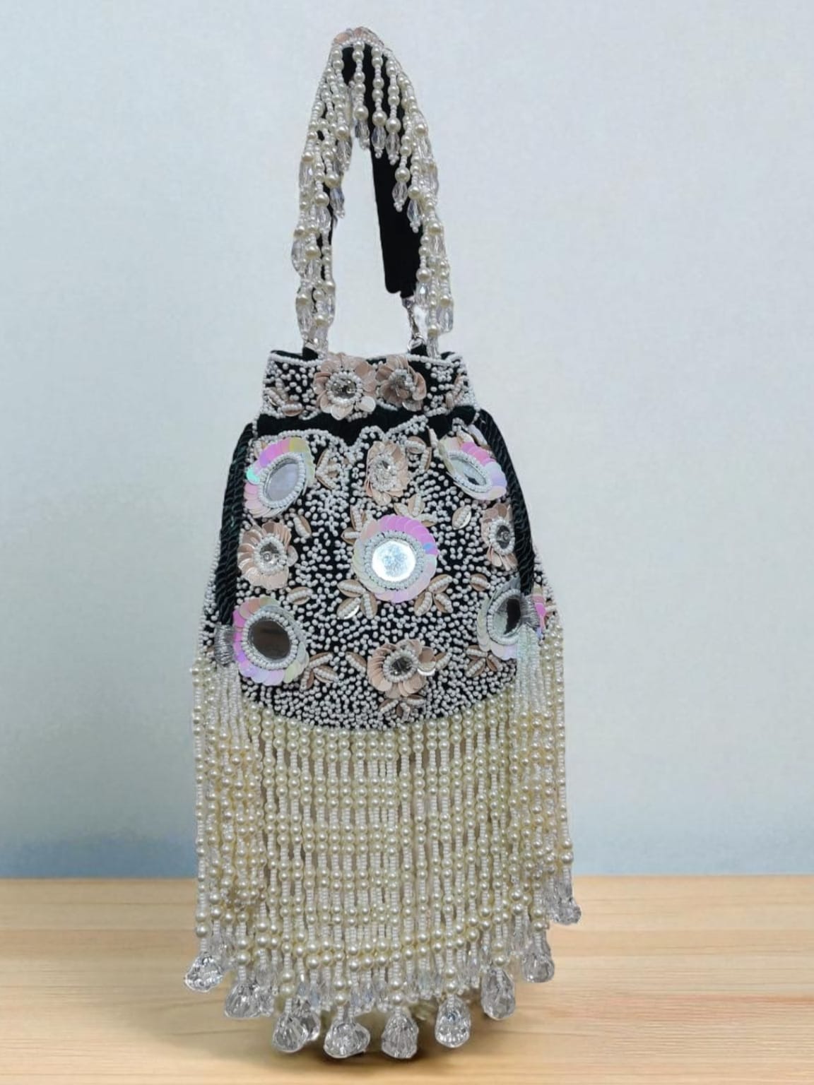 VRPS Potli Bag | Handcrafted Ethnic Bag | SWIS-2587 | Additional Angle