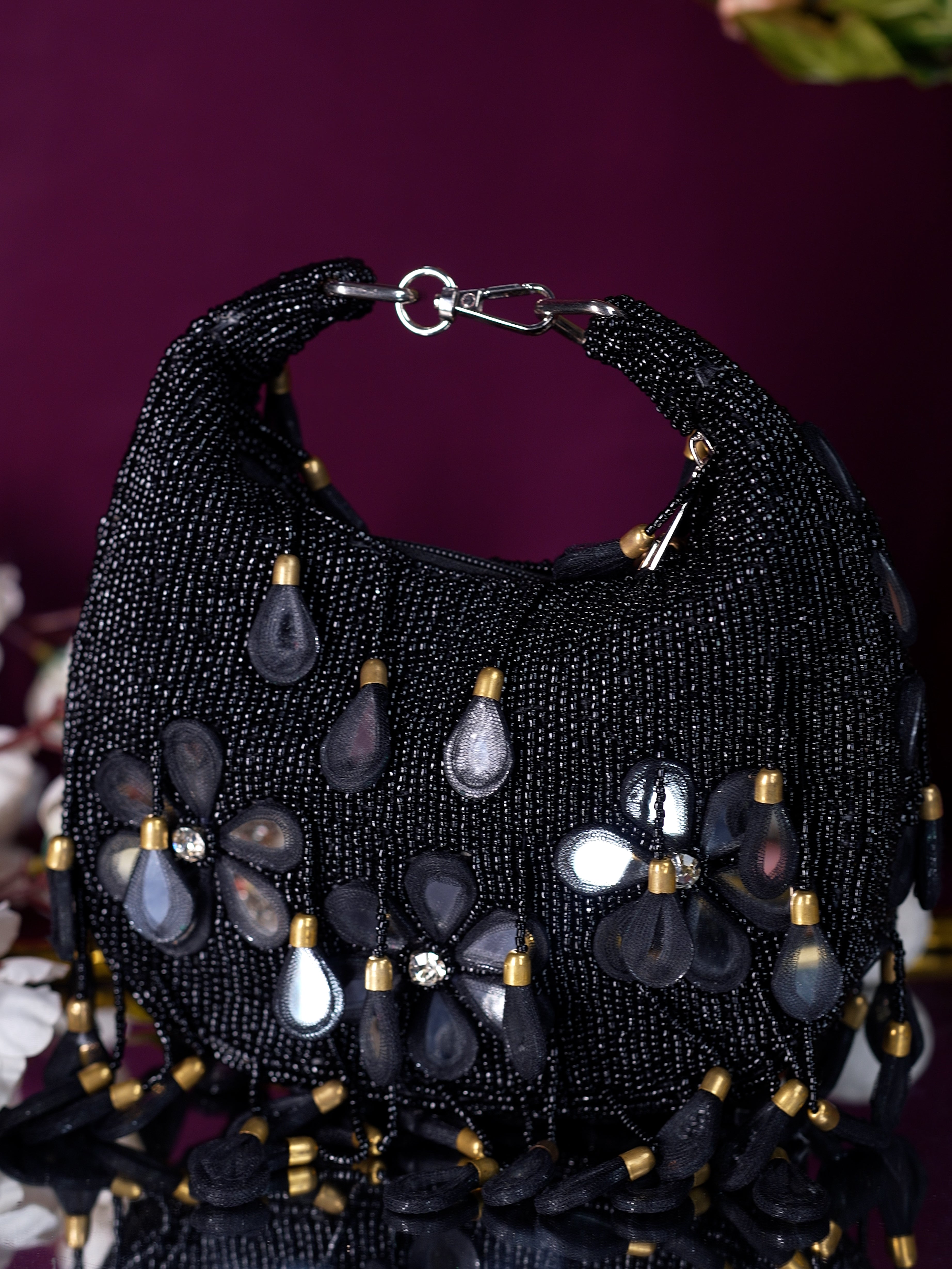 VRPS Moon Bags | Handcrafted Ethnic Bag | SWIS-2087 | Additional Angle