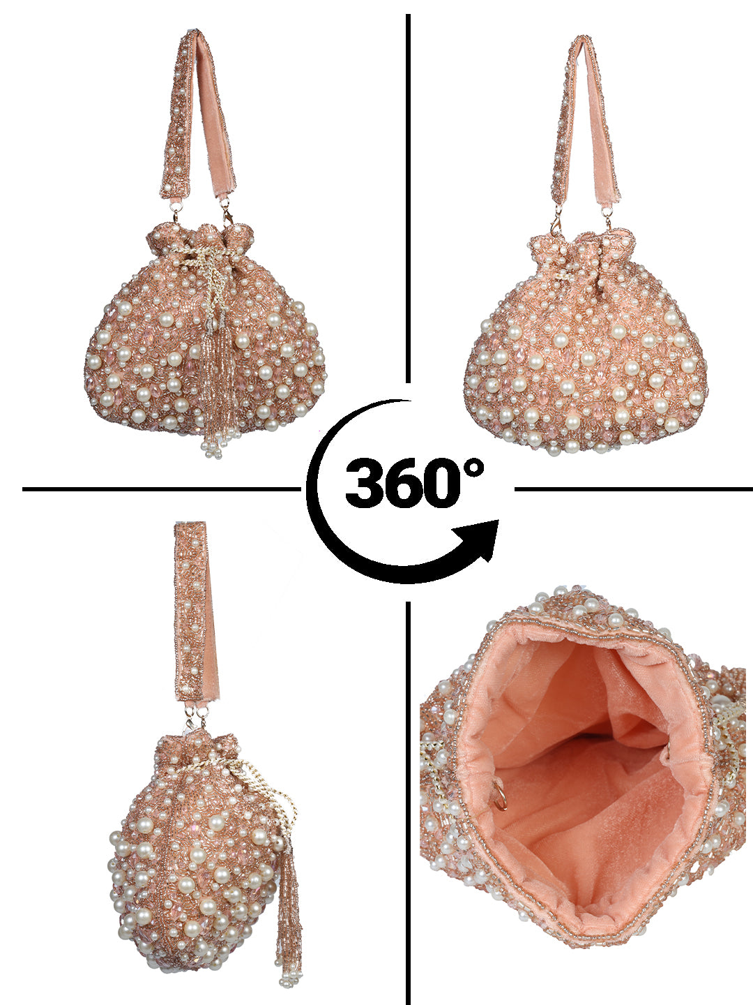 VRPS Potli Bag | Handcrafted Ethnic Bag | SWIS-2004