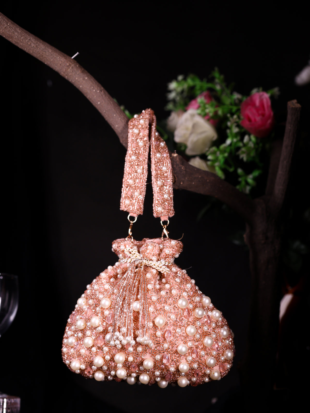 VRPS Potli Bag | Handcrafted Ethnic Bag | SWIS-2004 | Additional Angle