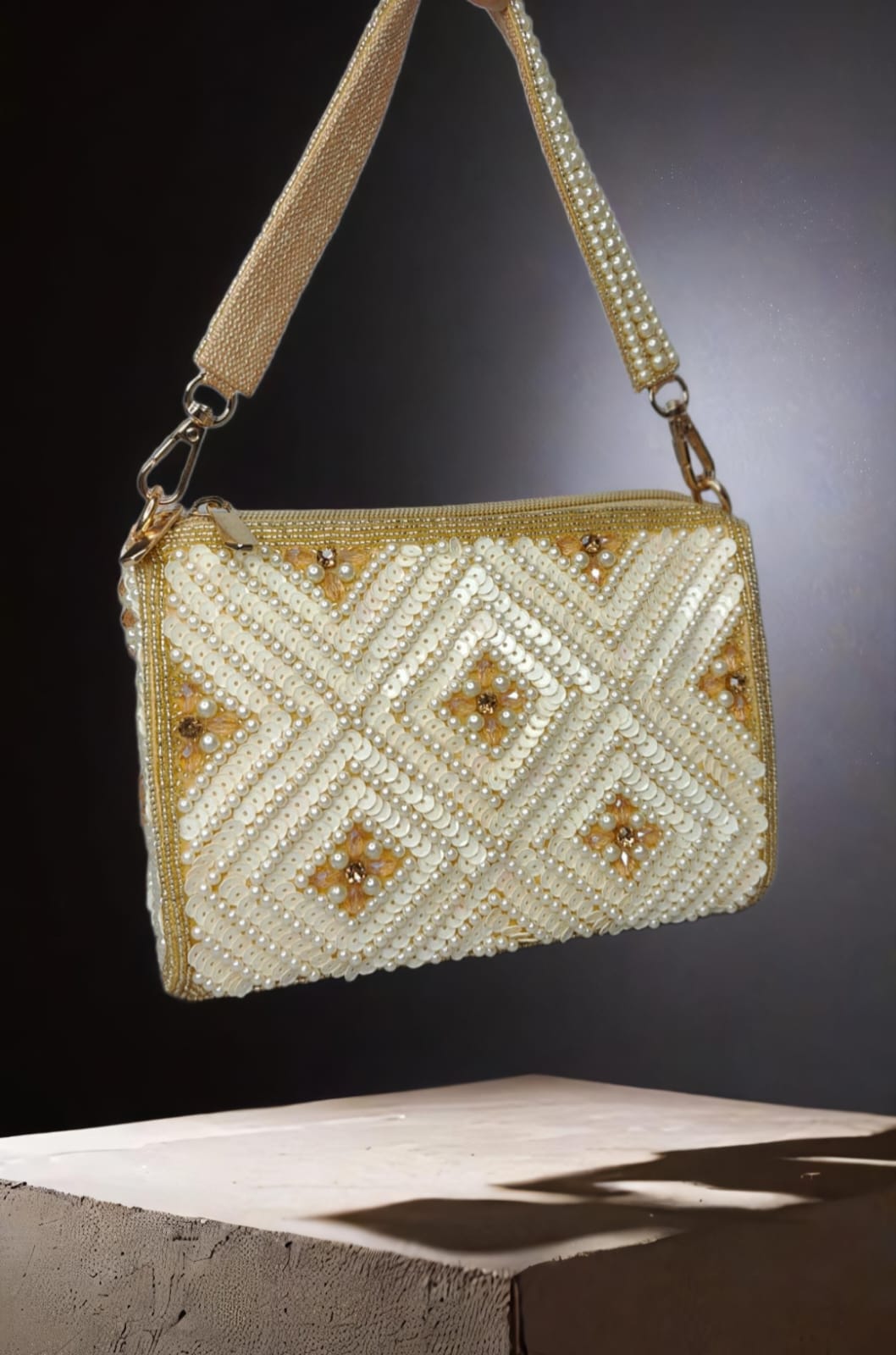 VRPS Royal Clutch | Handcrafted Ethnic Bag | SWIS-2610