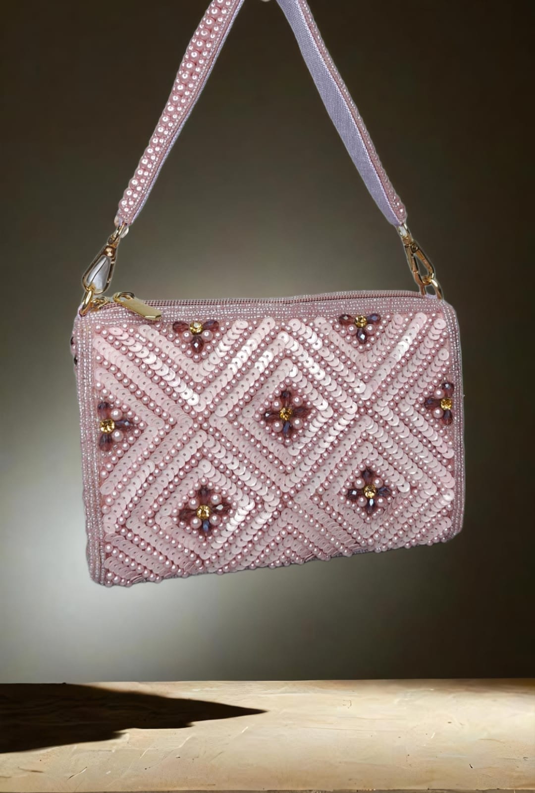 VRPS Royal Clutch | Handcrafted Ethnic Bag | SWIS-2612