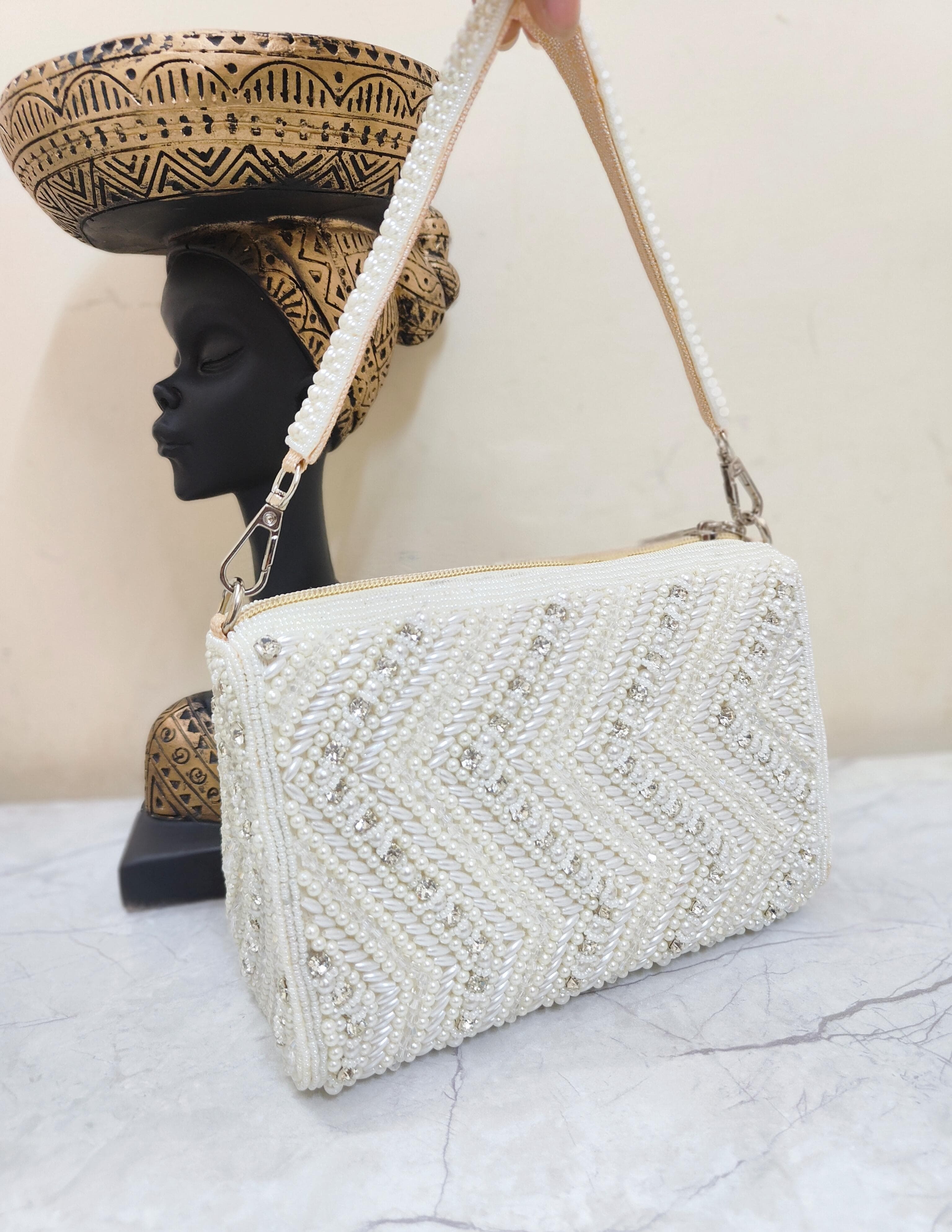 VRPS Royal Clutch | Handcrafted Ethnic Bag | SWIS-2665