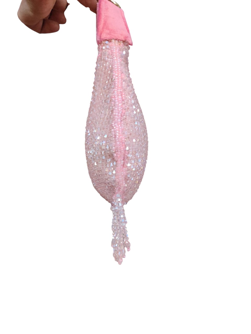 Pink Crystal Moon Clutch