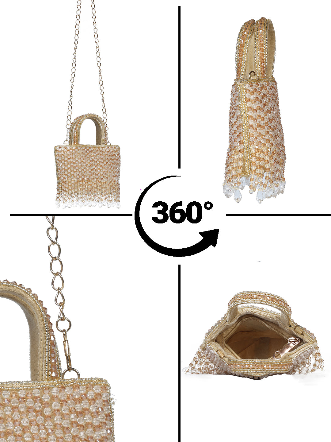 VRPS Mini Bags | Handcrafted Ethnic Bag | SWIS-2231 | Additional Angle