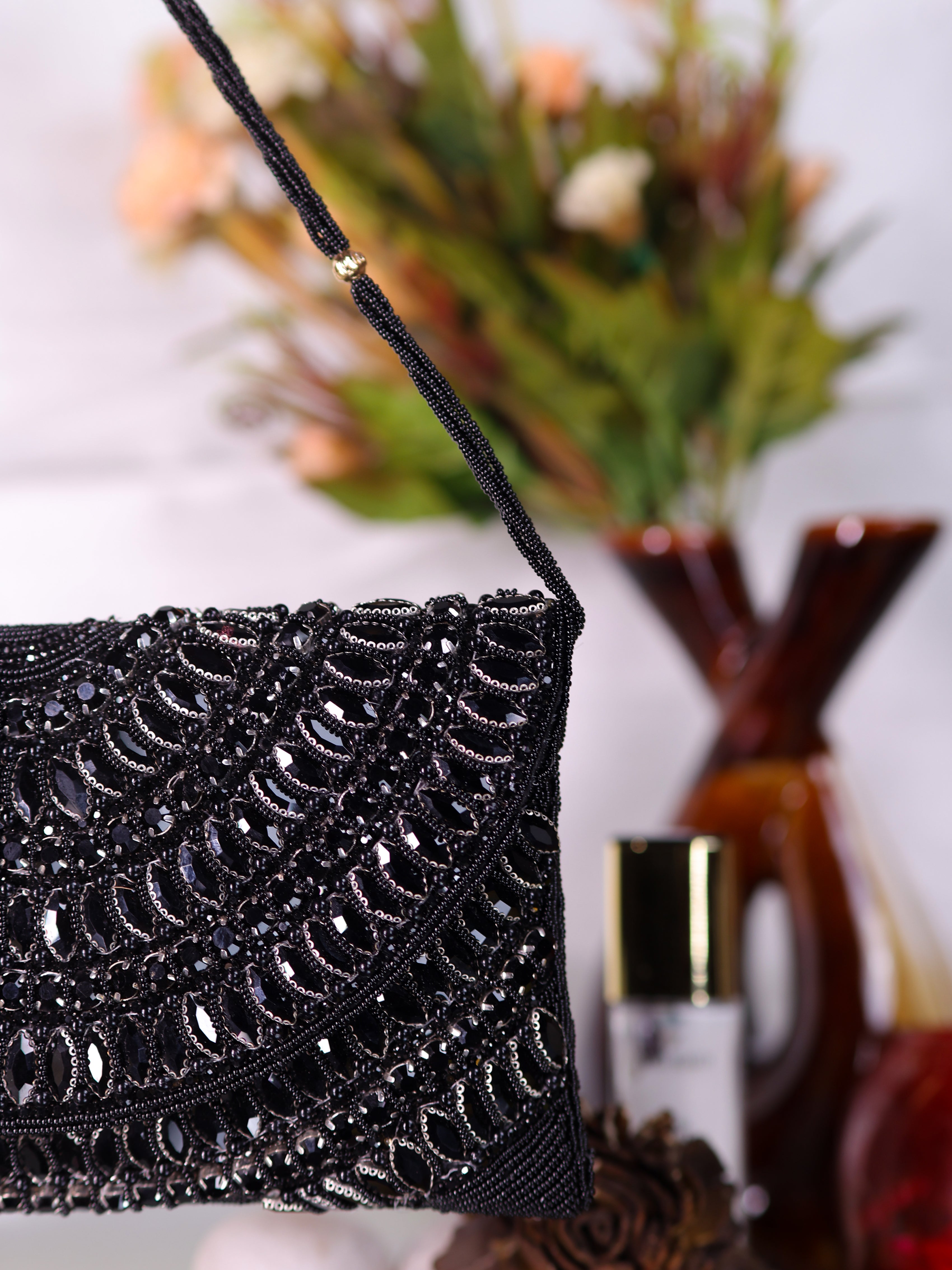 VRPS Flap Bag | Handcrafted Ethnic Bag | SWIS-1822 | Additional Angle