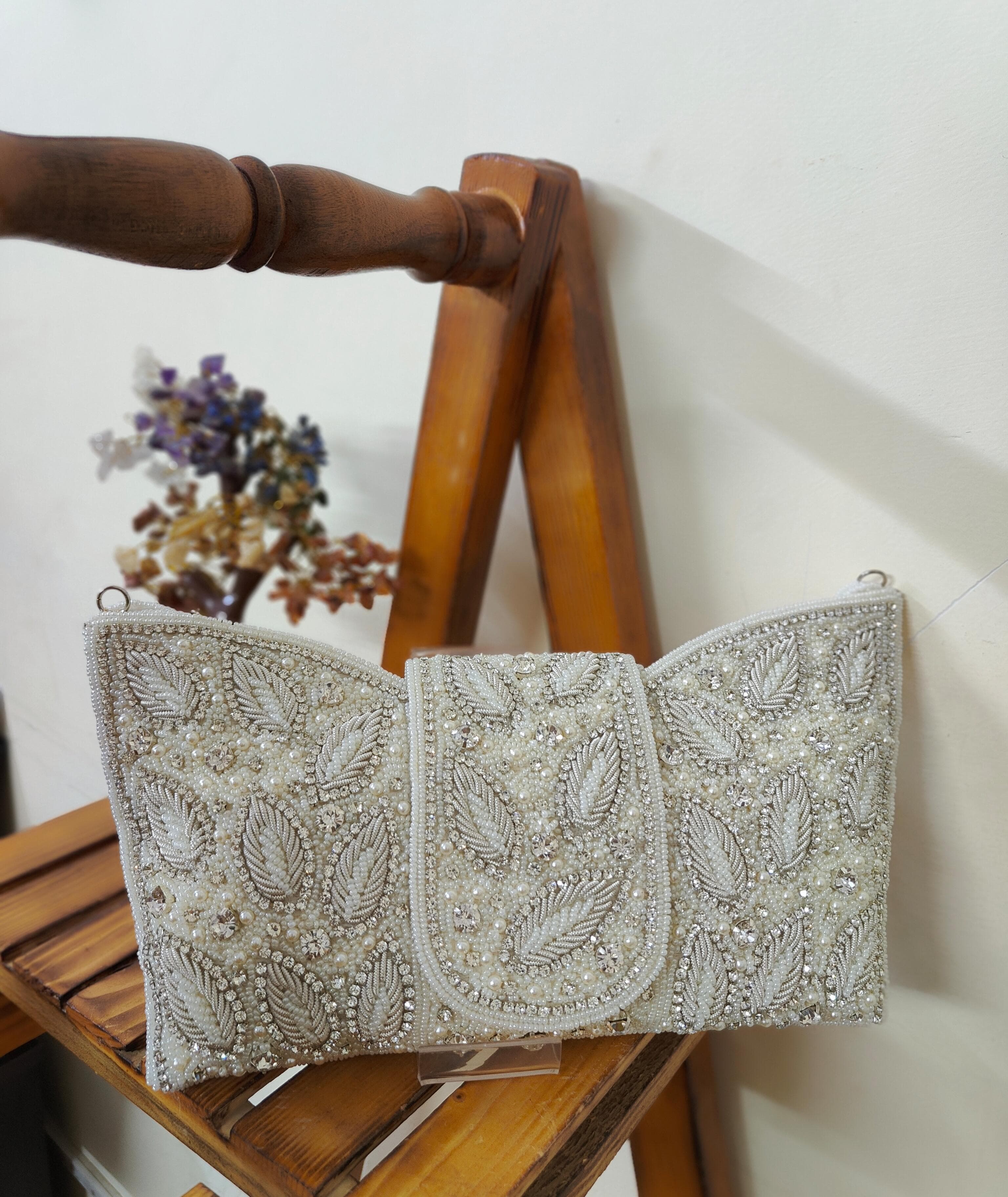 VRPS Flap Bag | Handcrafted Ethnic Bag | SWIS-2733